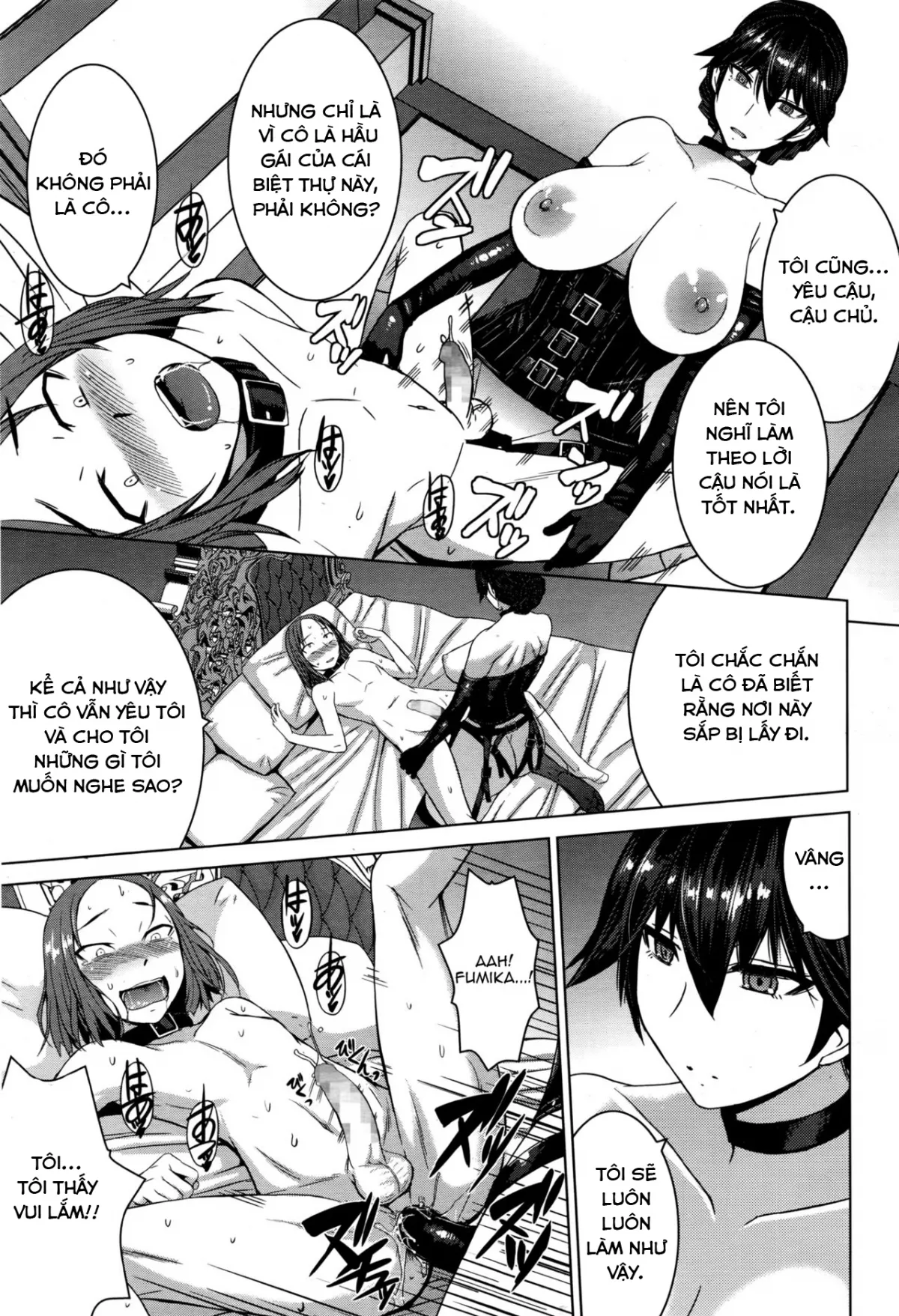 HentaiVN.net - Ảnh 19 - Hầu gái Fumika yêu dấu của tôi [Boku no Aishita Fumika] - Oneshot