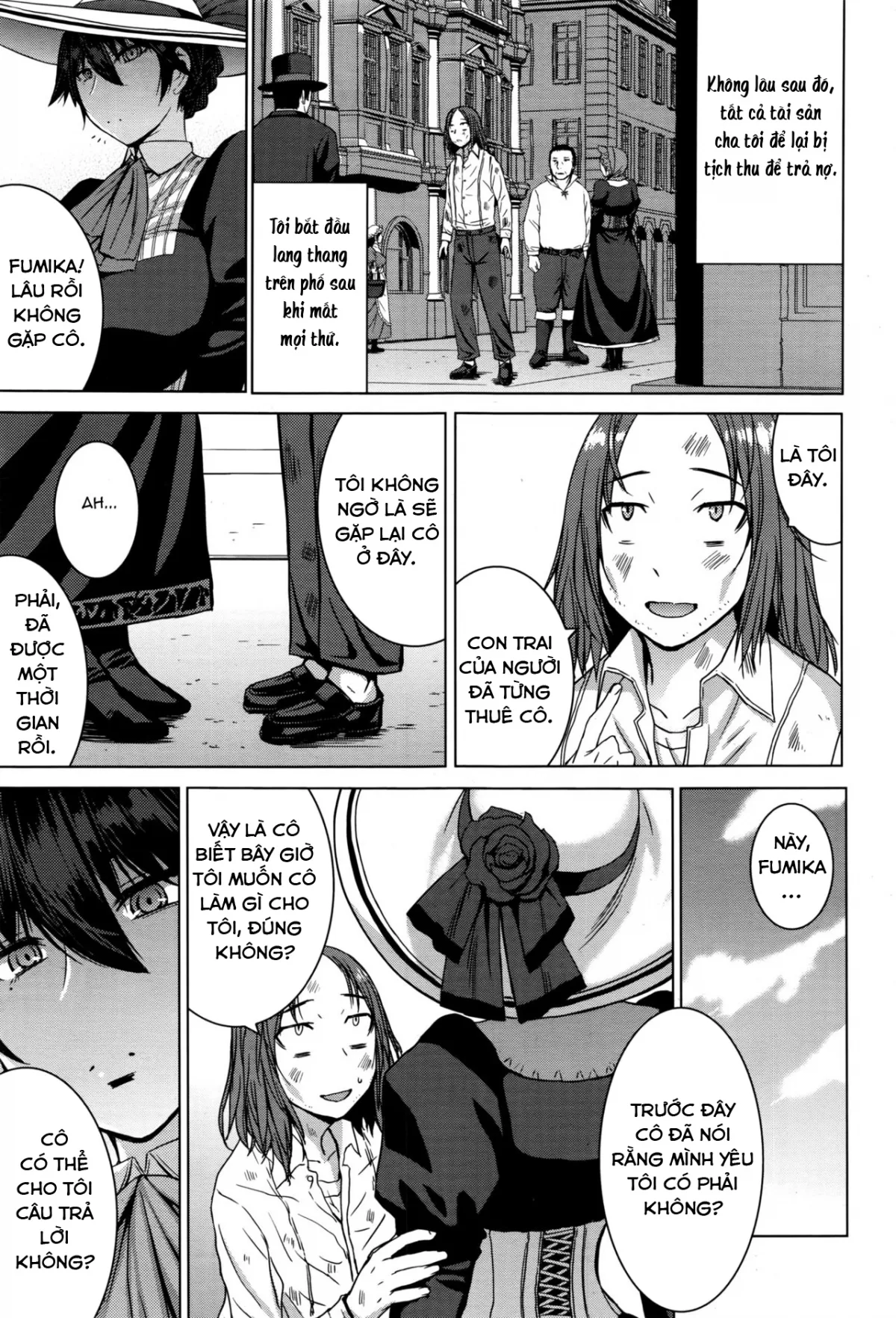 HentaiVN.net - Ảnh 21 - Hầu gái Fumika yêu dấu của tôi [Boku no Aishita Fumika] - Oneshot