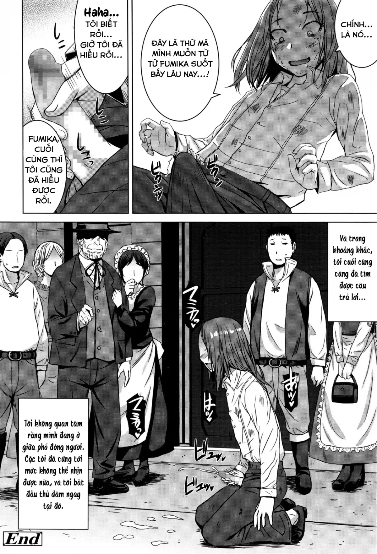 HentaiVN.net - Ảnh 22 - Hầu gái Fumika yêu dấu của tôi [Boku no Aishita Fumika] - Oneshot