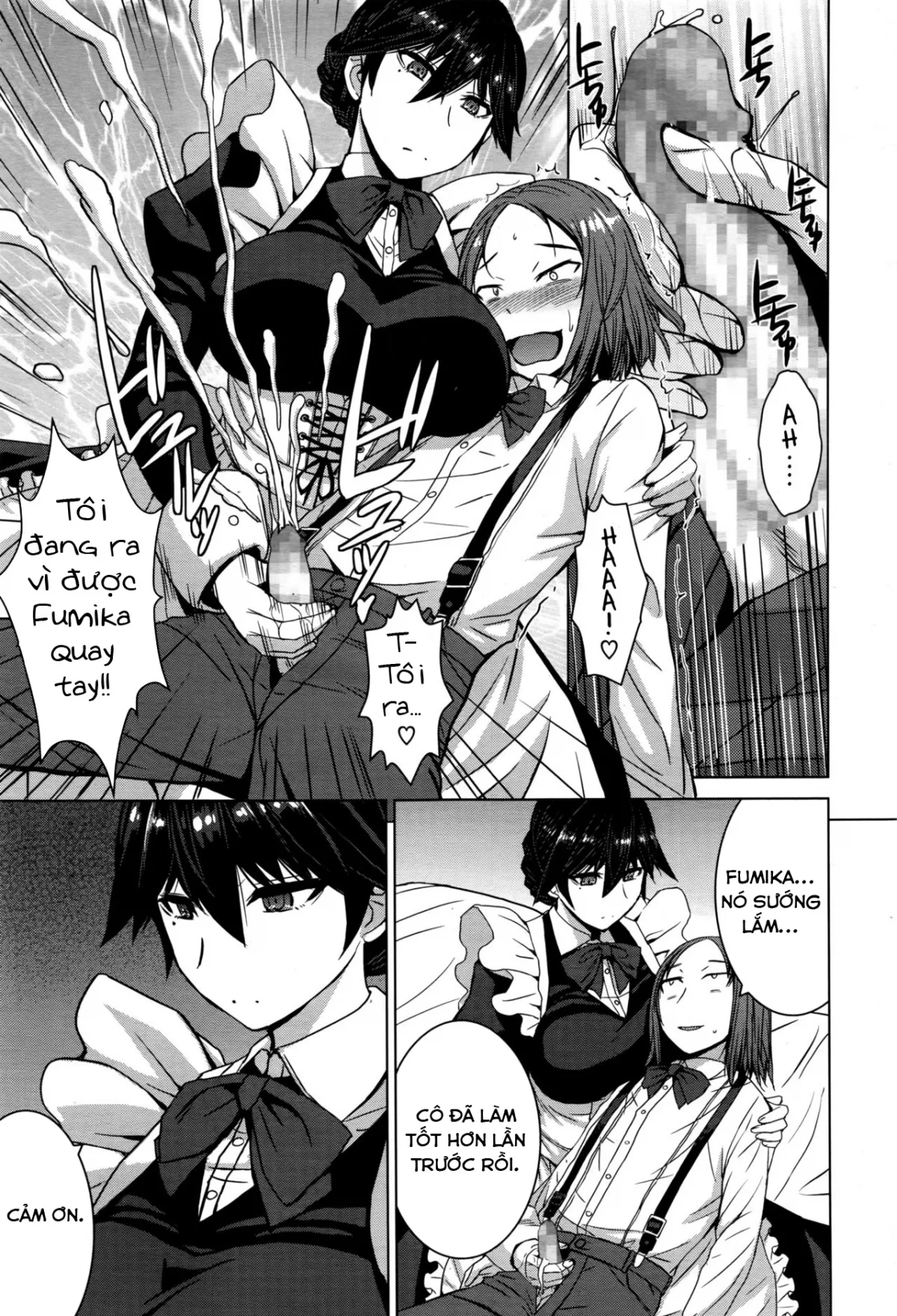 HentaiVN.net - Ảnh 3 - Hầu gái Fumika yêu dấu của tôi [Boku no Aishita Fumika] - Oneshot
