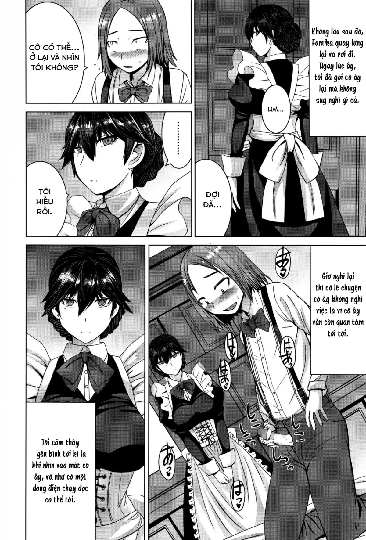 HentaiVN.net - Ảnh 5 - Hầu gái Fumika yêu dấu của tôi [Boku no Aishita Fumika] - Oneshot