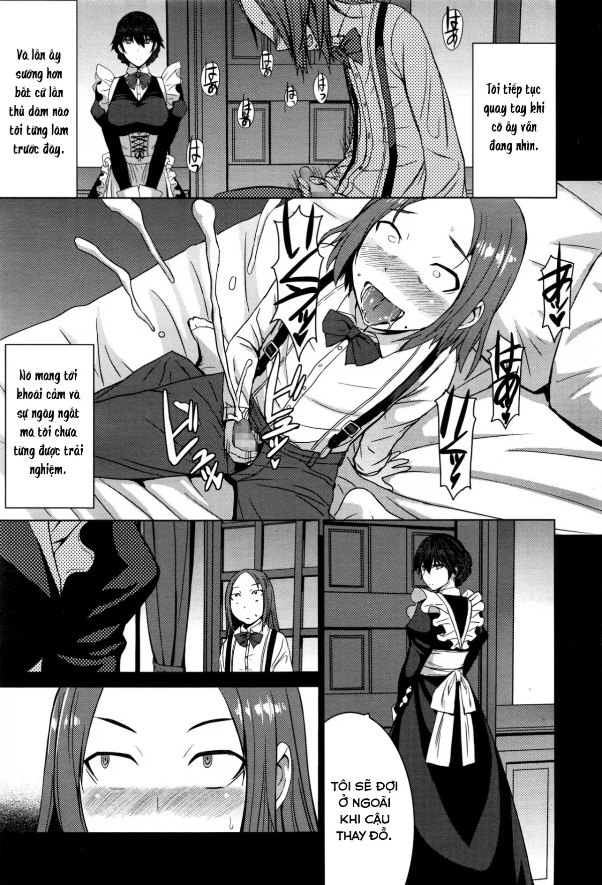 HentaiVN.net - Ảnh 6 - Hầu gái Fumika yêu dấu của tôi [Boku no Aishita Fumika] - Oneshot