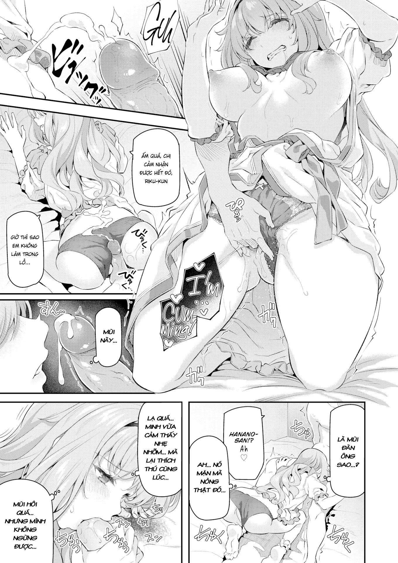 HentaiVN.net - Ảnh 10 - Our Call Boy Business Has Begun ❤ - Oneshot