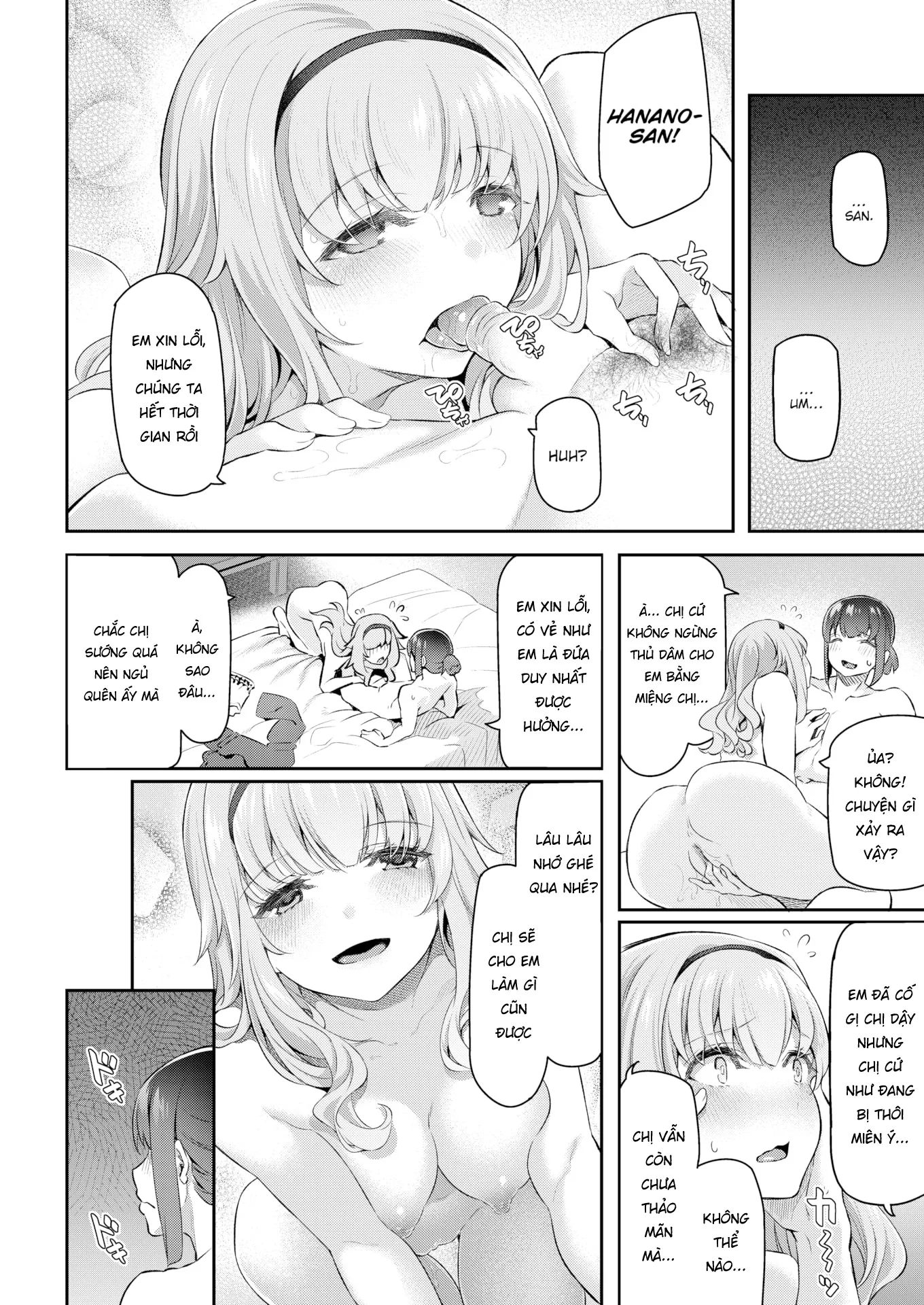HentaiVN.net - Ảnh 11 - Our Call Boy Business Has Begun ❤ - Oneshot