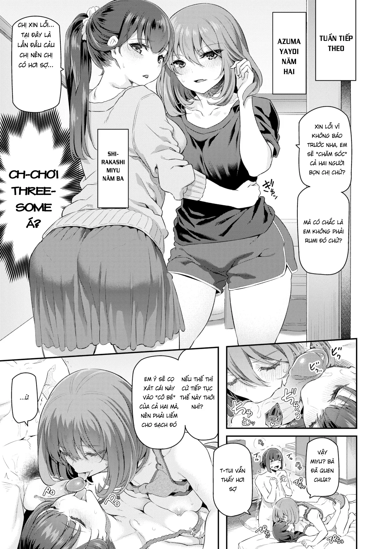 HentaiVN.net - Ảnh 12 - Our Call Boy Business Has Begun ❤ - Oneshot