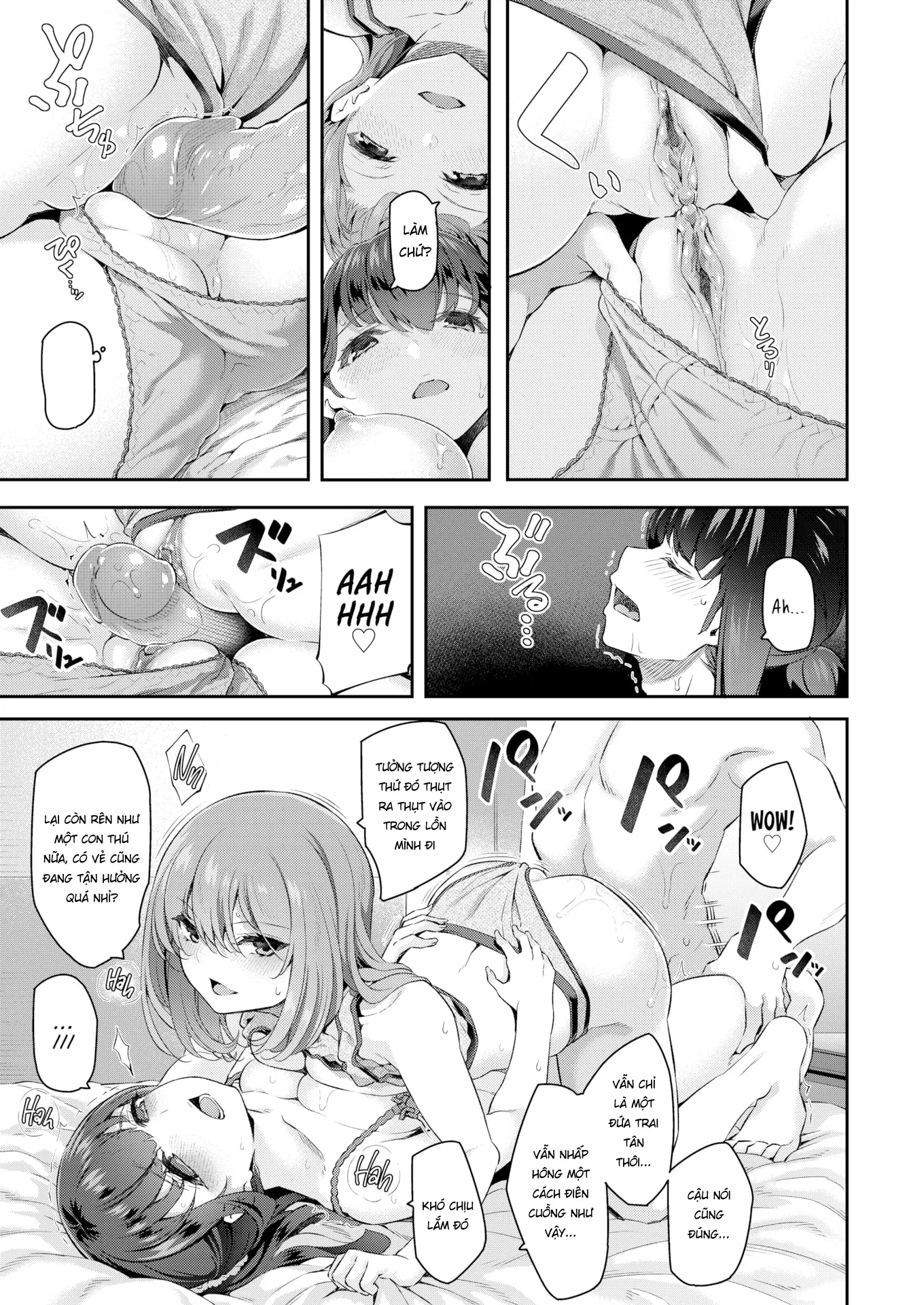 HentaiVN.net - Ảnh 14 - Our Call Boy Business Has Begun ❤ - Oneshot