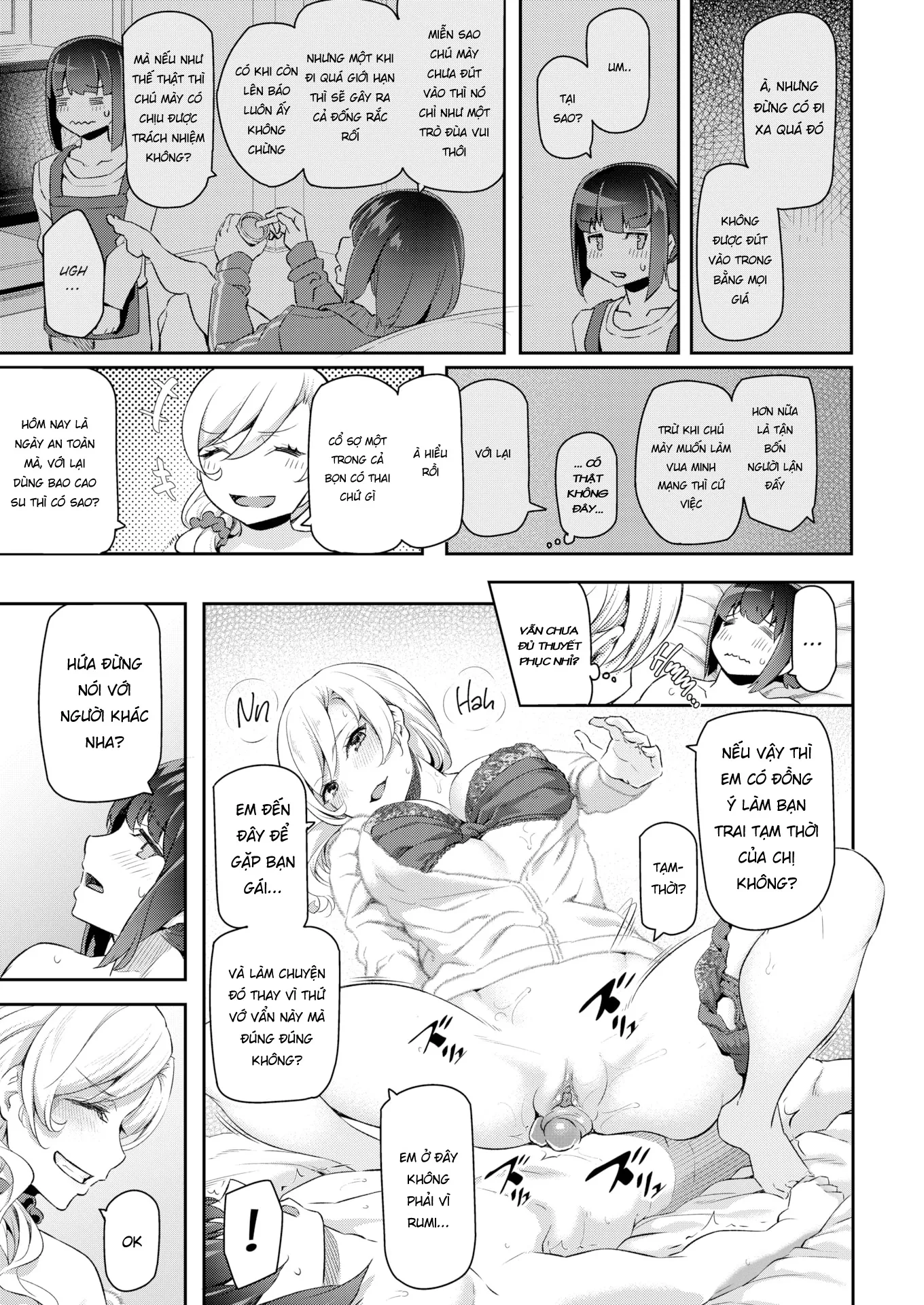 HentaiVN.net - Ảnh 18 - Our Call Boy Business Has Begun ❤ - Oneshot