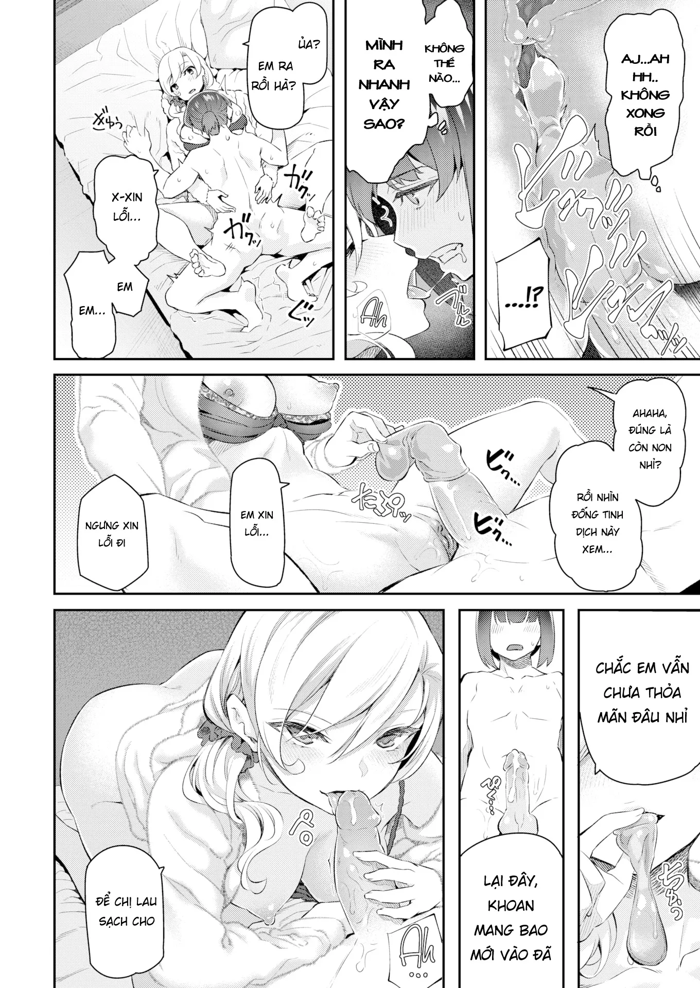 HentaiVN.net - Ảnh 21 - Our Call Boy Business Has Begun ❤ - Oneshot