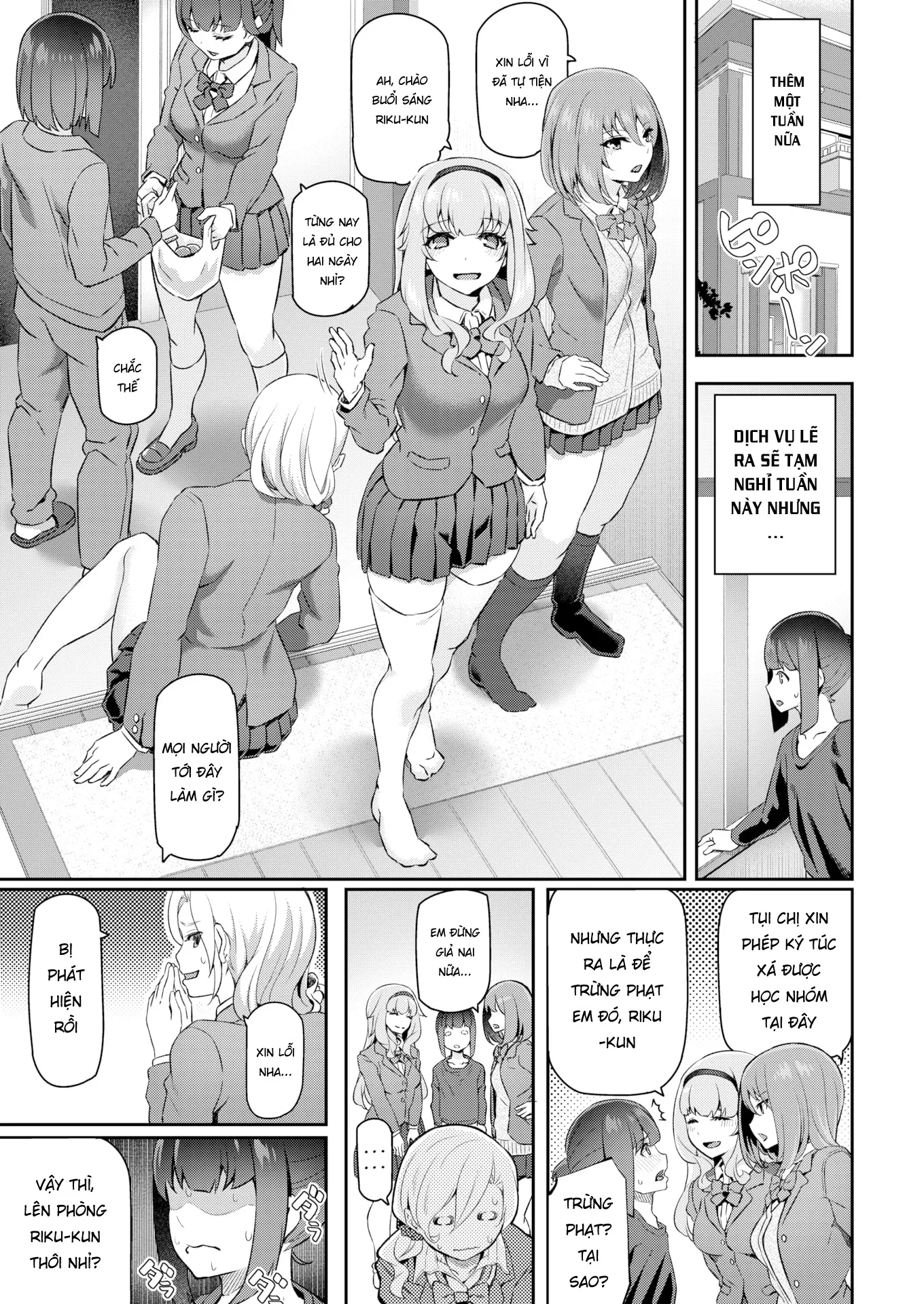 HentaiVN.net - Ảnh 22 - Our Call Boy Business Has Begun ❤ - Oneshot