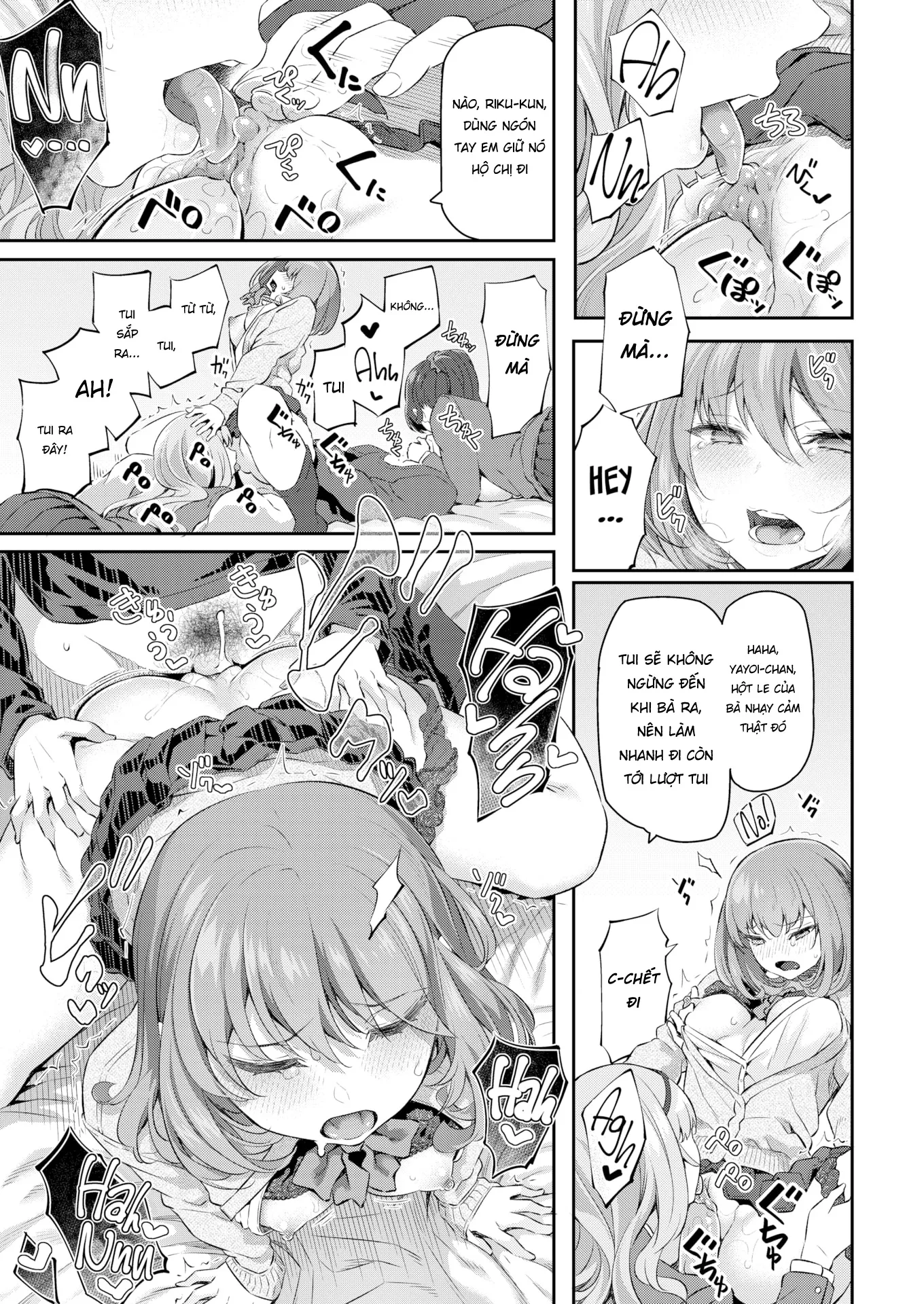 HentaiVN.net - Ảnh 26 - Our Call Boy Business Has Begun ❤ - Oneshot
