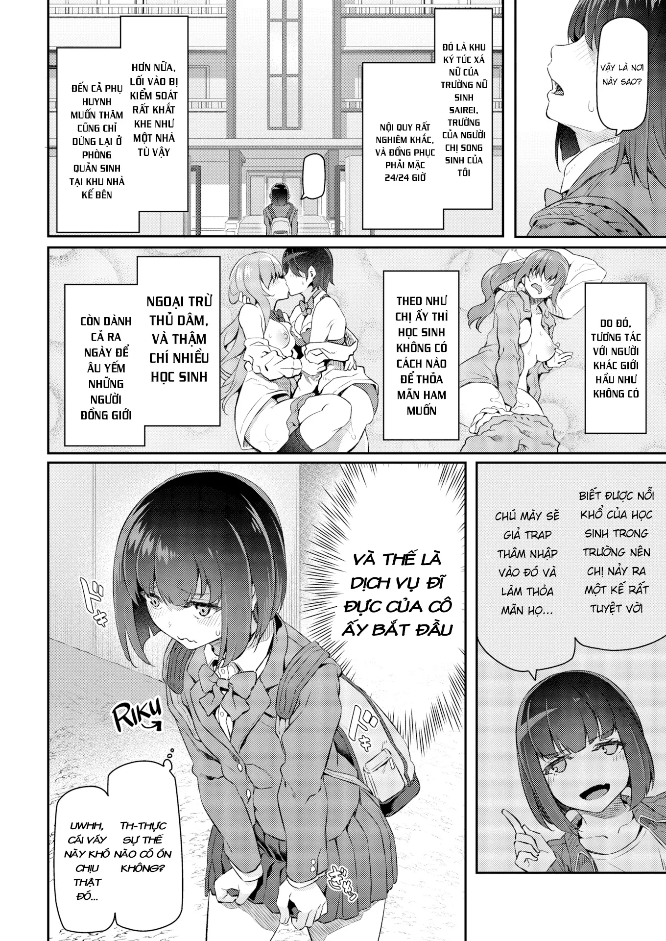 HentaiVN.net - Ảnh 3 - Our Call Boy Business Has Begun ❤ - Oneshot