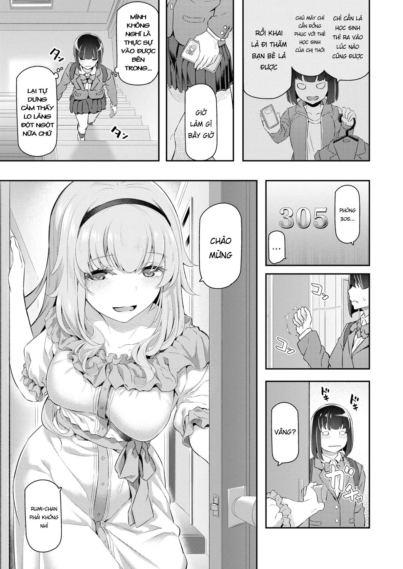 HentaiVN.net - Ảnh 4 - Our Call Boy Business Has Begun ❤ - Oneshot