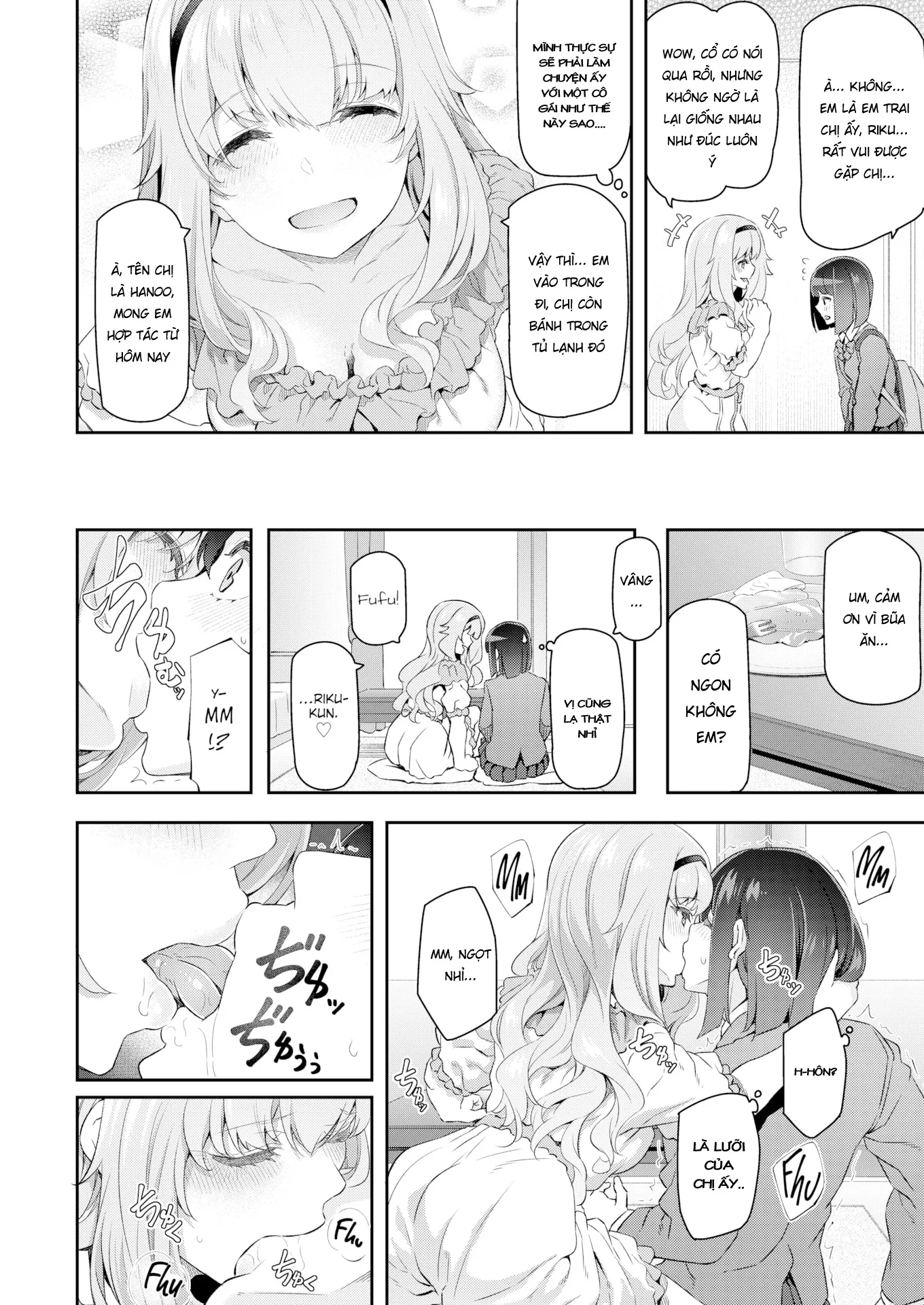 HentaiVN.net - Ảnh 5 - Our Call Boy Business Has Begun ❤ - Oneshot