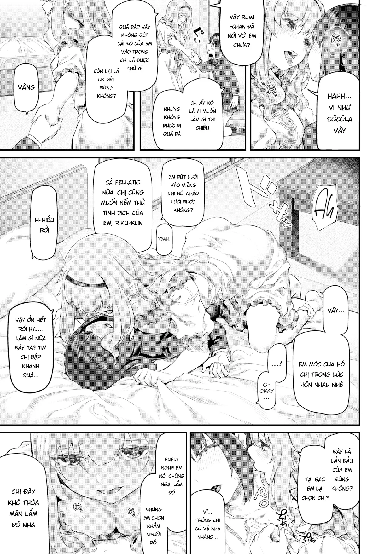 HentaiVN.net - Ảnh 6 - Our Call Boy Business Has Begun ❤ - Oneshot