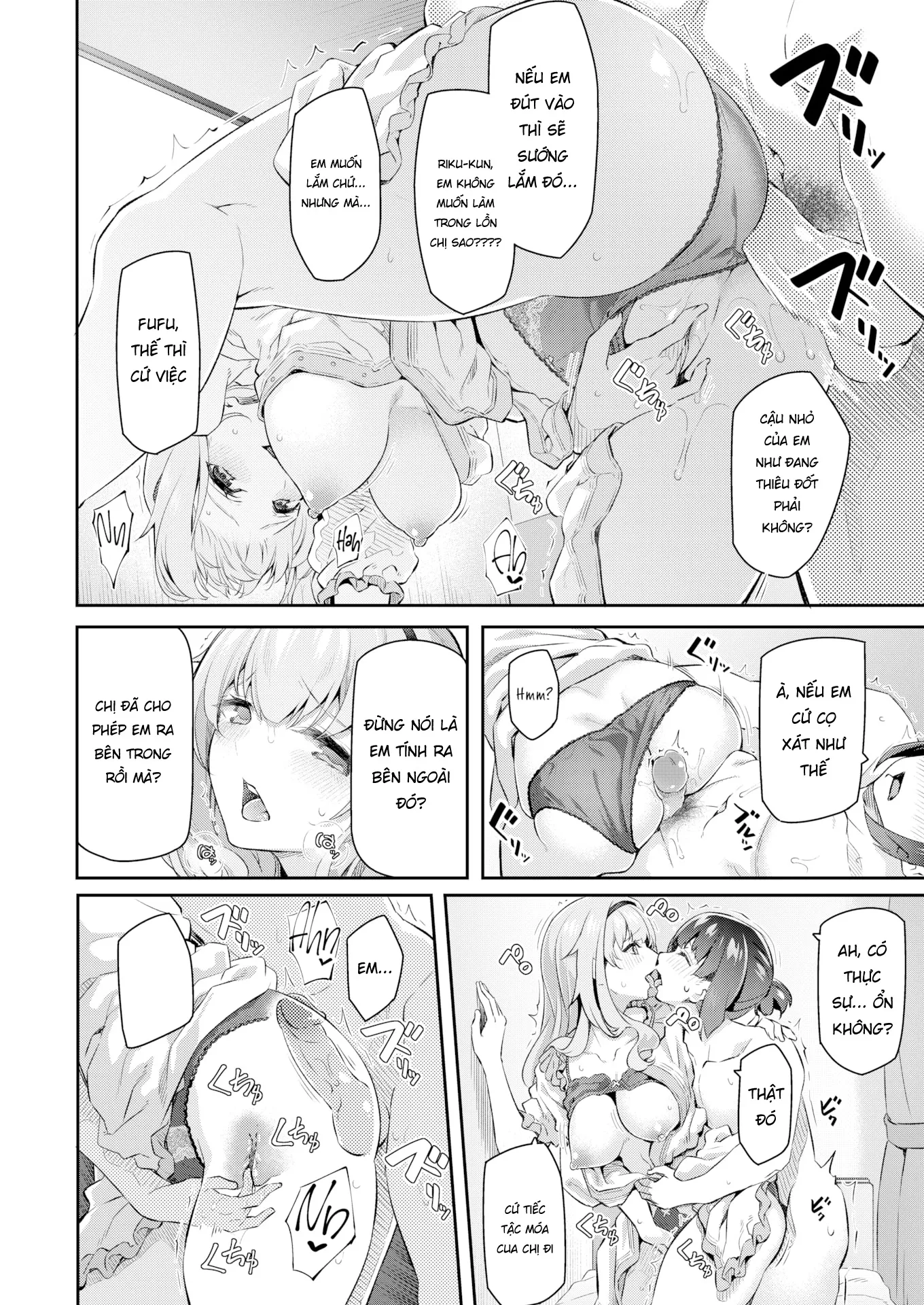 HentaiVN.net - Ảnh 9 - Our Call Boy Business Has Begun ❤ - Oneshot