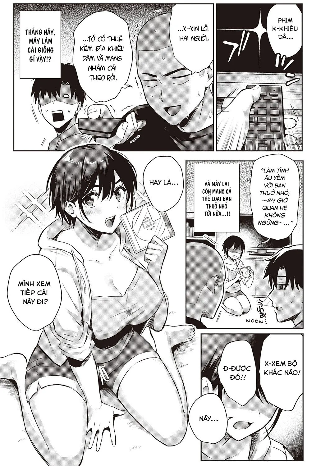 HentaiVN.net - Ảnh 11 - Đụ thư thái bạn thuở nhỏ múp rụp [Natsu Asobi | Summer Play] - Oneshot