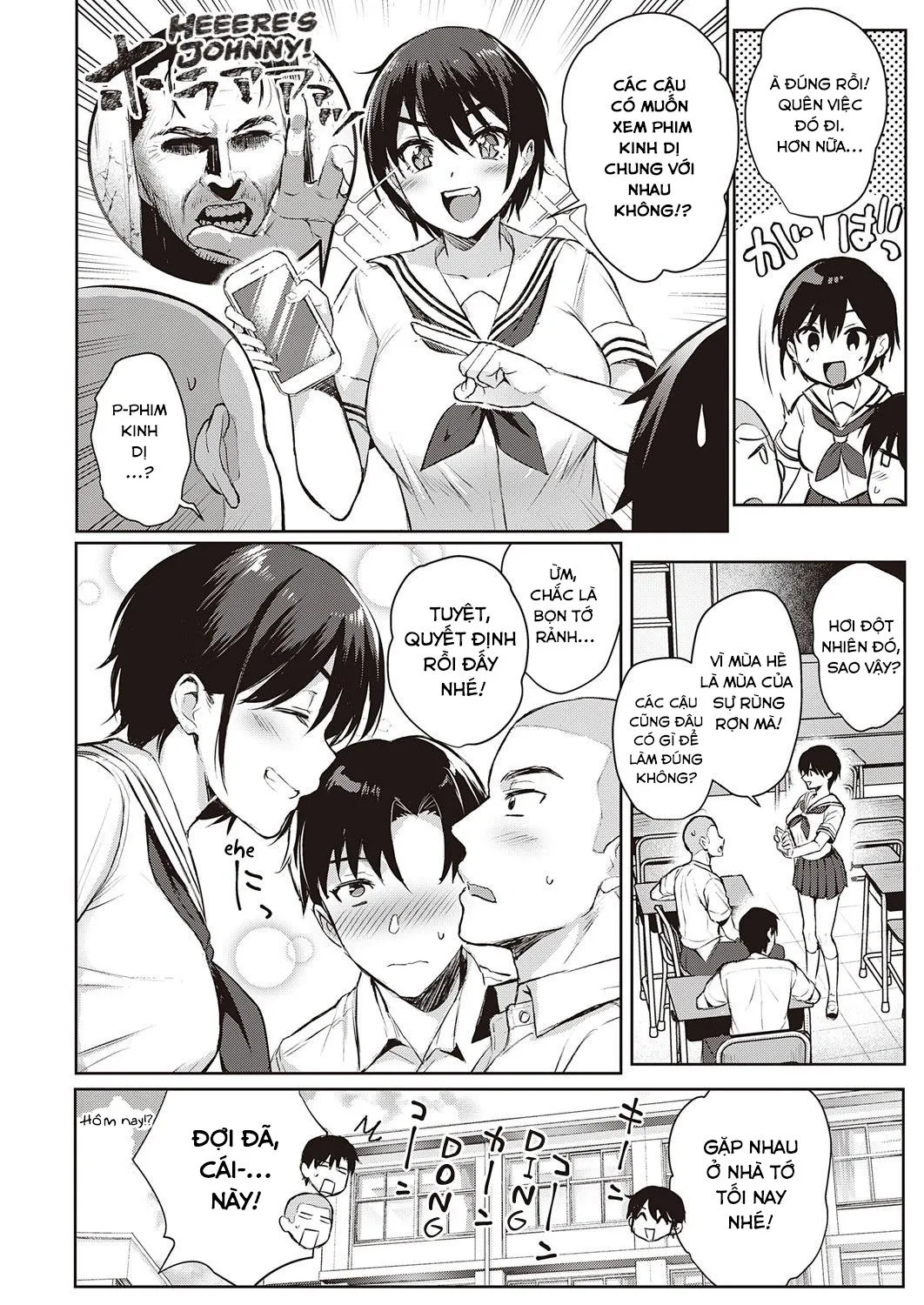 HentaiVN.net - Ảnh 5 - Đụ thư thái bạn thuở nhỏ múp rụp [Natsu Asobi | Summer Play] - Oneshot