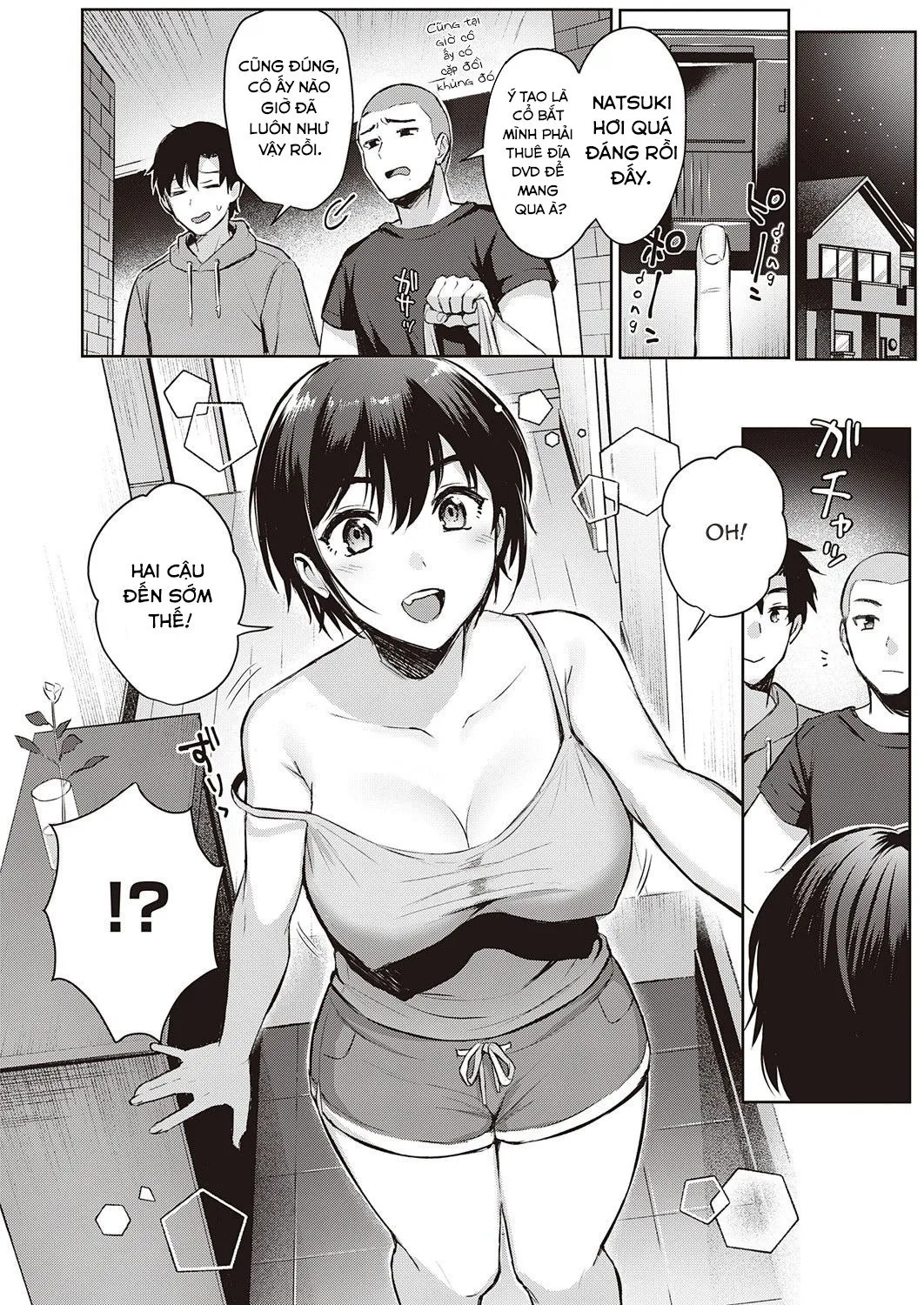 HentaiVN.net - Ảnh 6 - Đụ thư thái bạn thuở nhỏ múp rụp [Natsu Asobi | Summer Play] - Oneshot