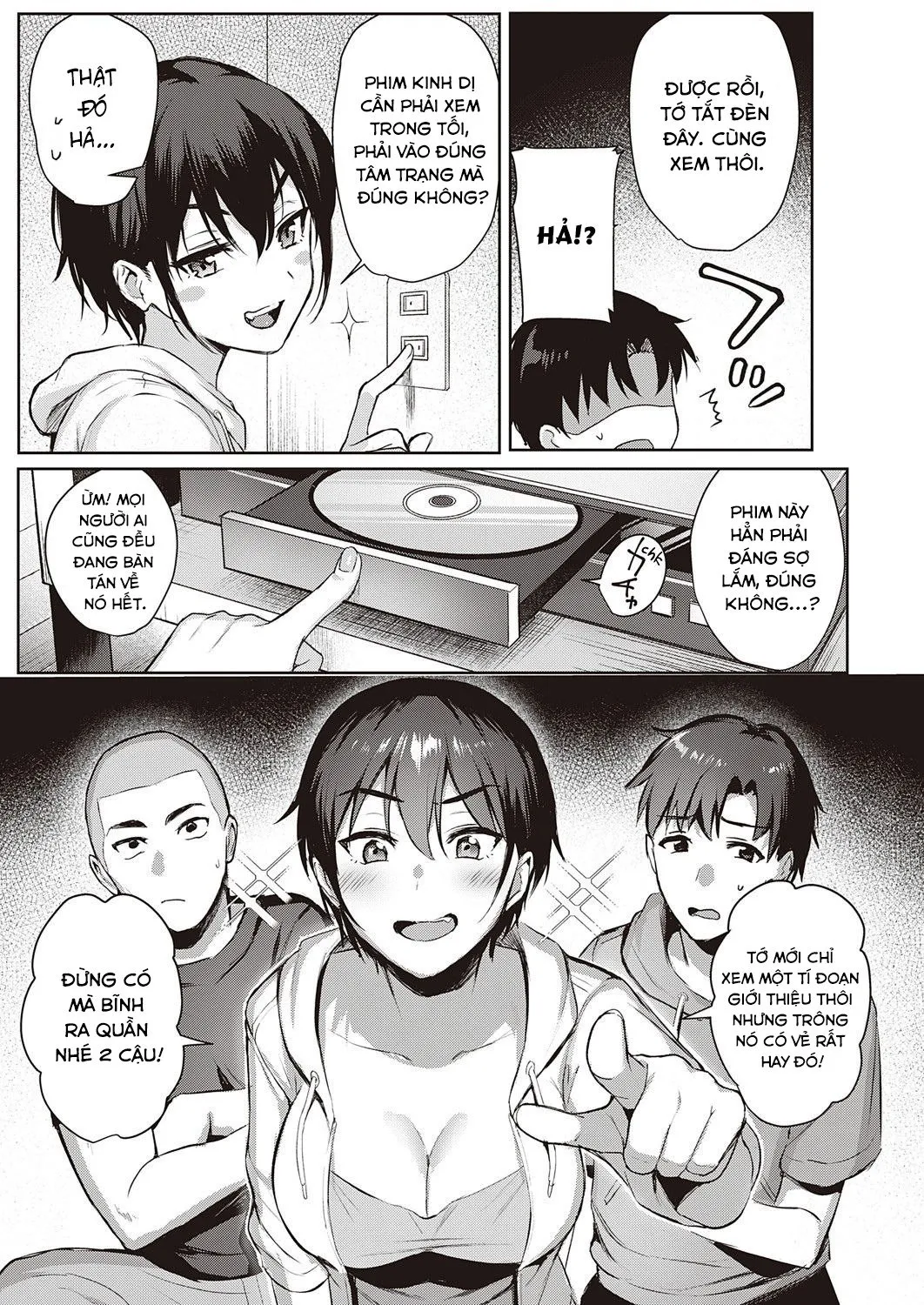 HentaiVN.net - Ảnh 9 - Đụ thư thái bạn thuở nhỏ múp rụp [Natsu Asobi | Summer Play] - Oneshot