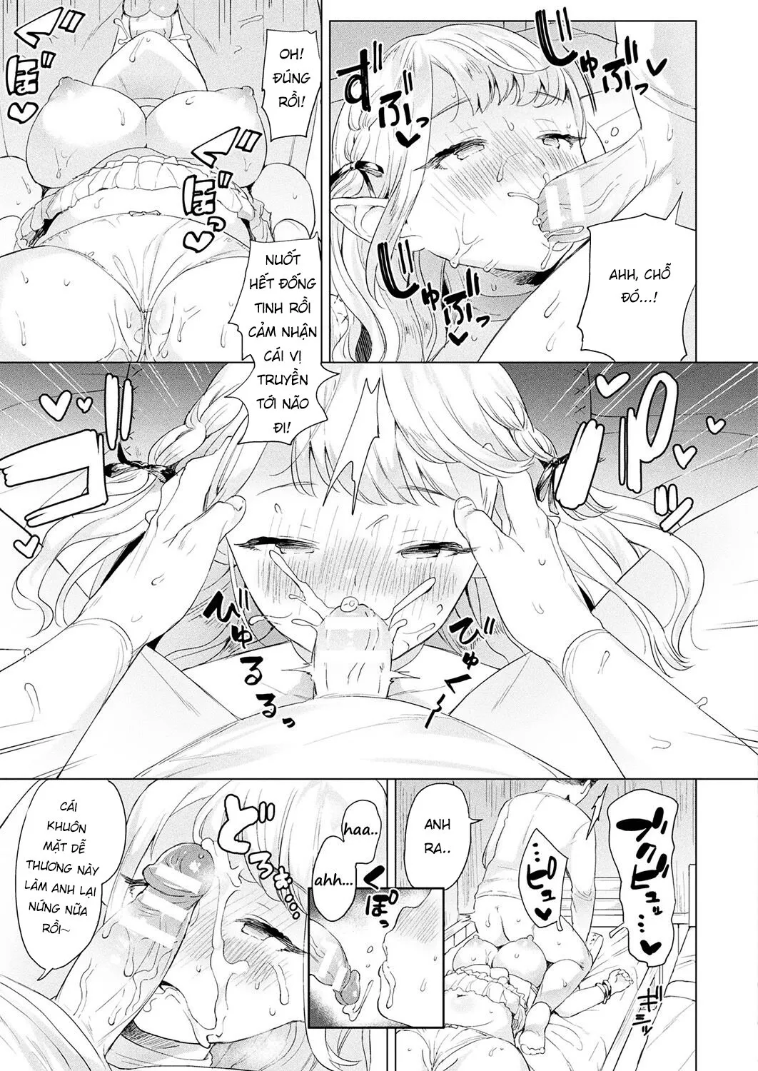 HentaiVN.net - Ảnh 9 - Choroi yo! Yurufuwa Elf-chan [Choroi yo! Yurufuwa Elf-chan, ち ょ ろ い よ! ゆ る ふ わ エ ル フ ち ゃ] - Oneshot