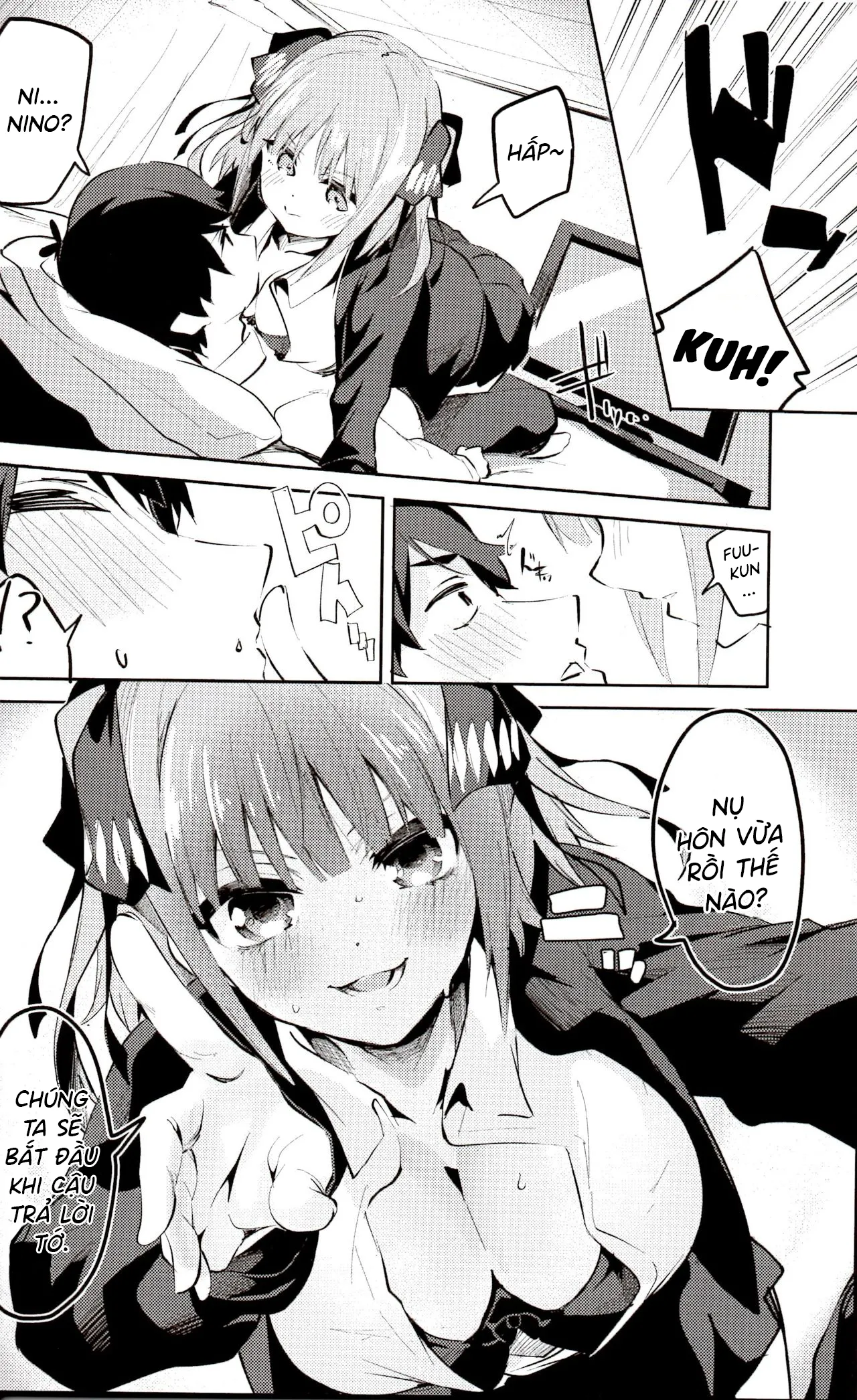 HentaiVN.net - Ảnh 10 - Nino no Baai [二乃の場合] - Oneshot