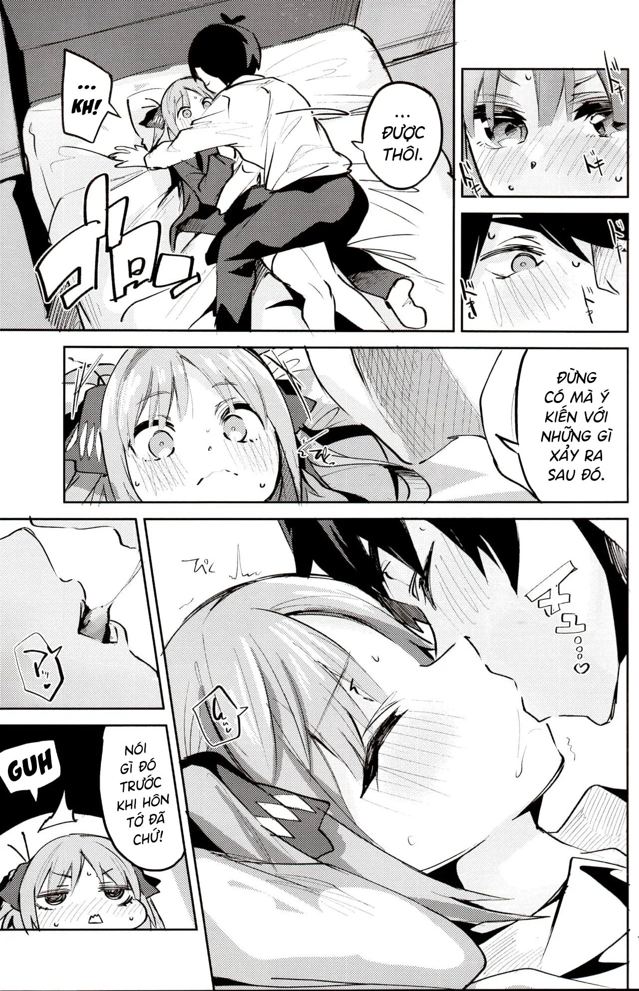 HentaiVN.net - Ảnh 11 - Nino no Baai [二乃の場合] - Oneshot