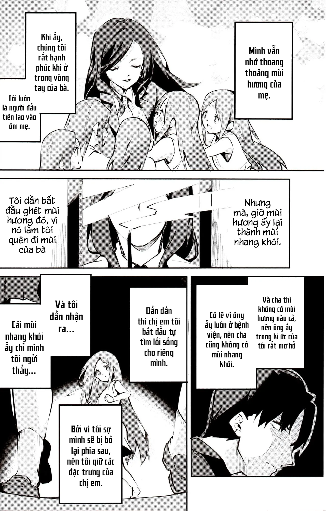 HentaiVN.net - Ảnh 4 - Nino no Baai [二乃の場合] - Oneshot