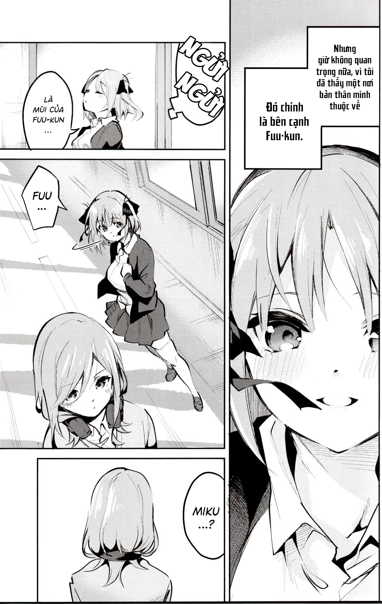 HentaiVN.net - Ảnh 5 - Nino no Baai [二乃の場合] - Oneshot