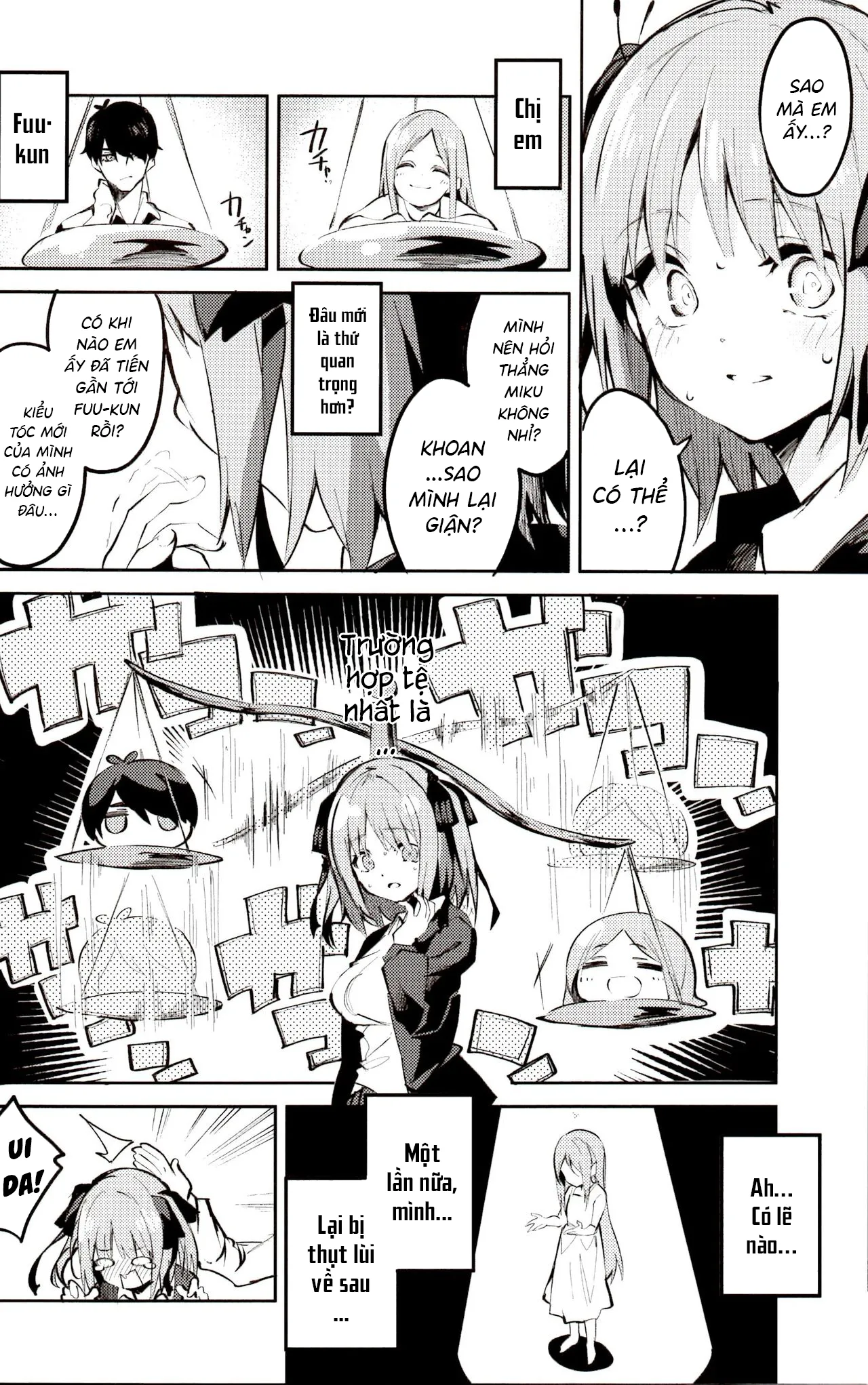 HentaiVN.net - Ảnh 6 - Nino no Baai [二乃の場合] - Oneshot