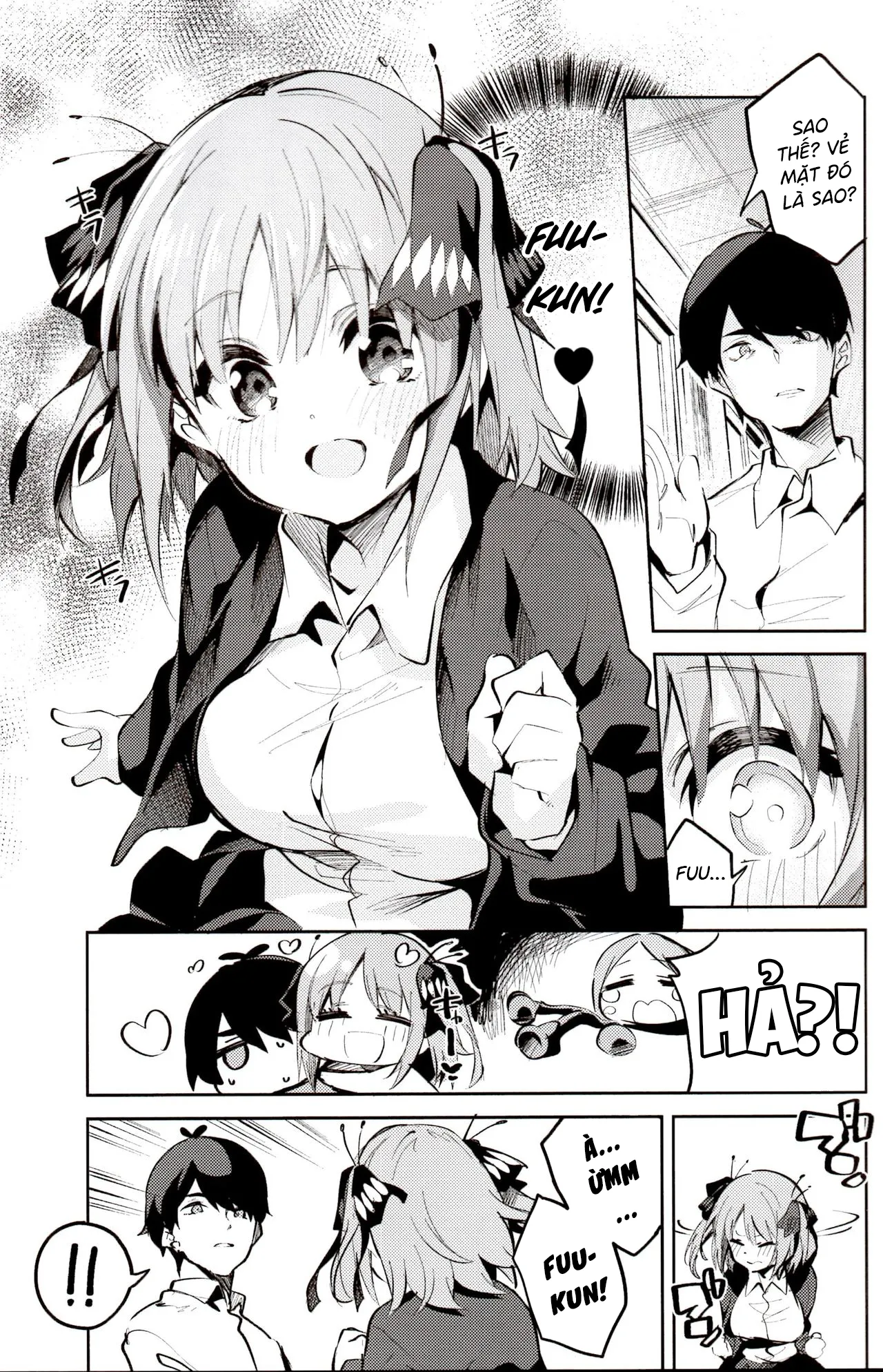 HentaiVN.net - Ảnh 7 - Nino no Baai [二乃の場合] - Oneshot