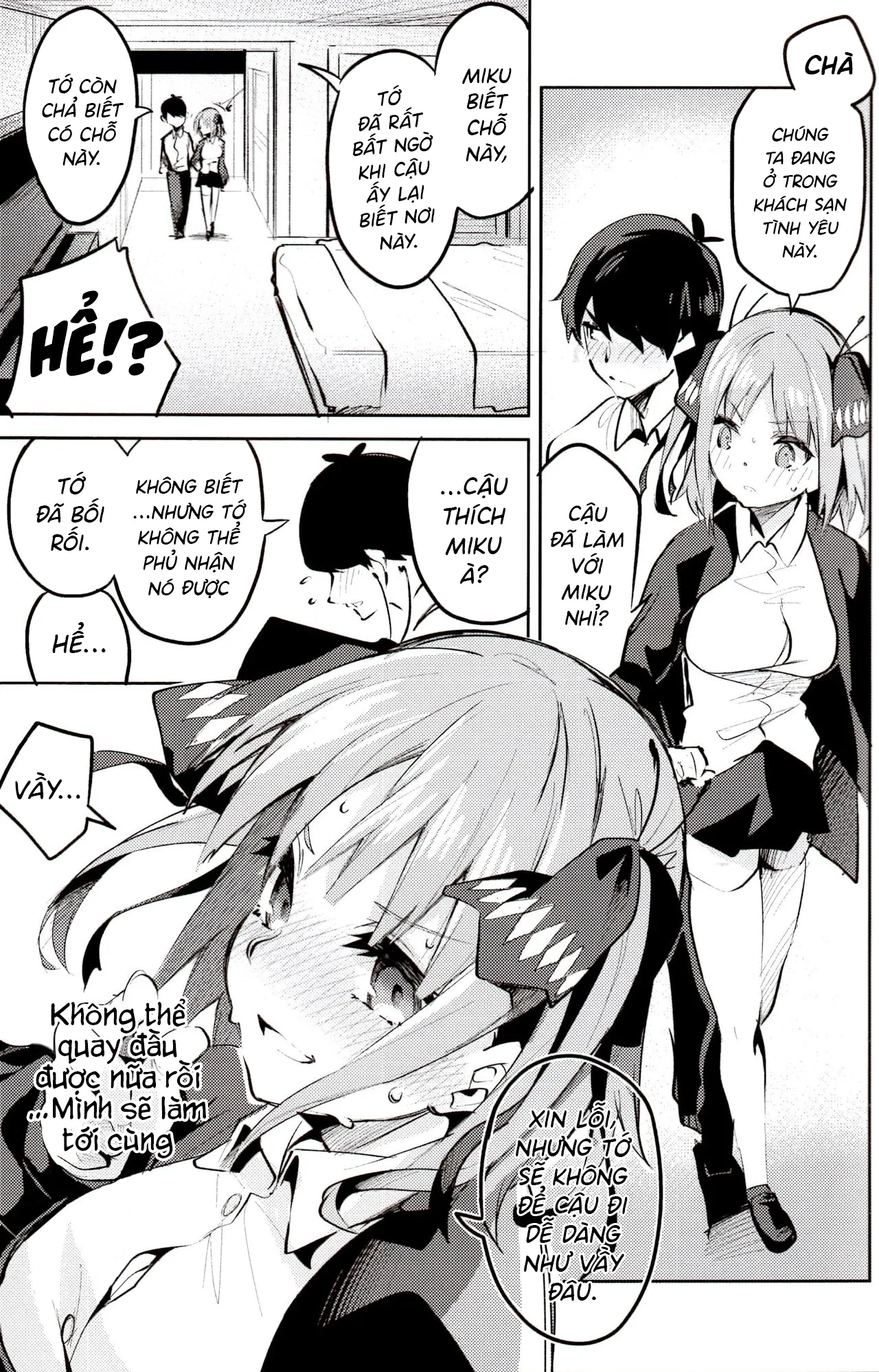HentaiVN.net - Ảnh 9 - Nino no Baai [二乃の場合] - Oneshot