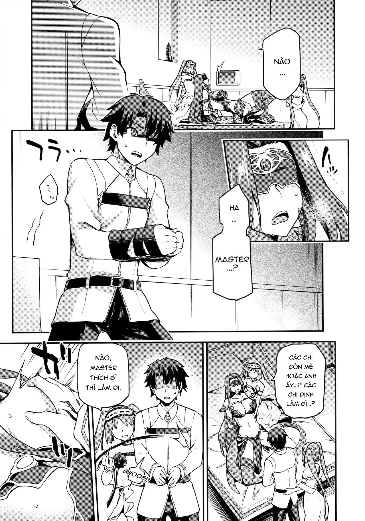 HentaiVN.net - Ảnh 10 - Bản năng của nữ xà thần [Hebigami no Honnou | The Snake Goddesses Instinct] - Oneshot