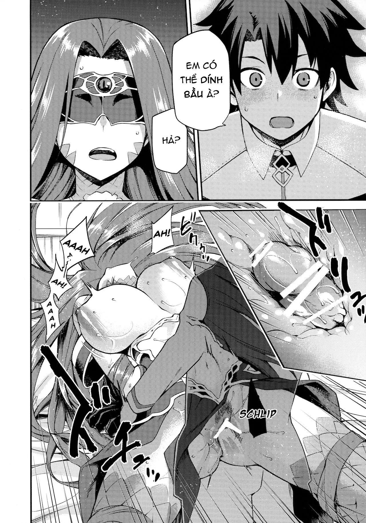 HentaiVN.net - Ảnh 17 - Bản năng của nữ xà thần [Hebigami no Honnou | The Snake Goddesses Instinct] - Oneshot