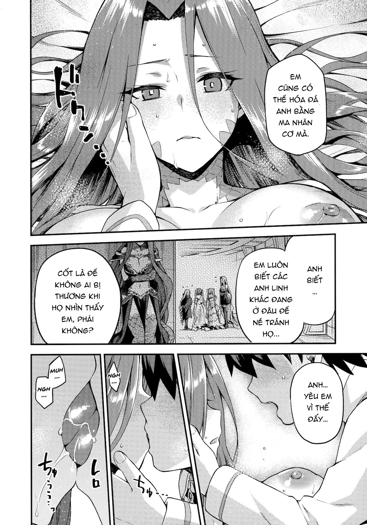HentaiVN.net - Ảnh 19 - Bản năng của nữ xà thần [Hebigami no Honnou | The Snake Goddesses Instinct] - Oneshot