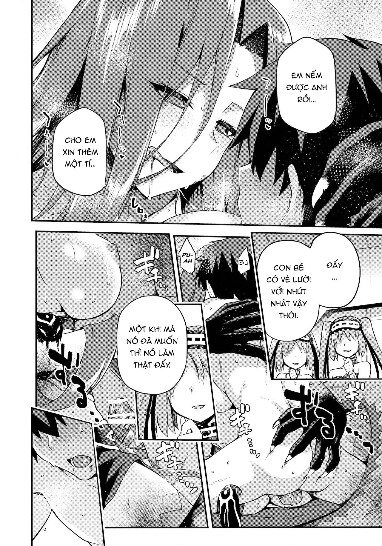 HentaiVN.net - Ảnh 23 - Bản năng của nữ xà thần [Hebigami no Honnou | The Snake Goddesses Instinct] - Oneshot