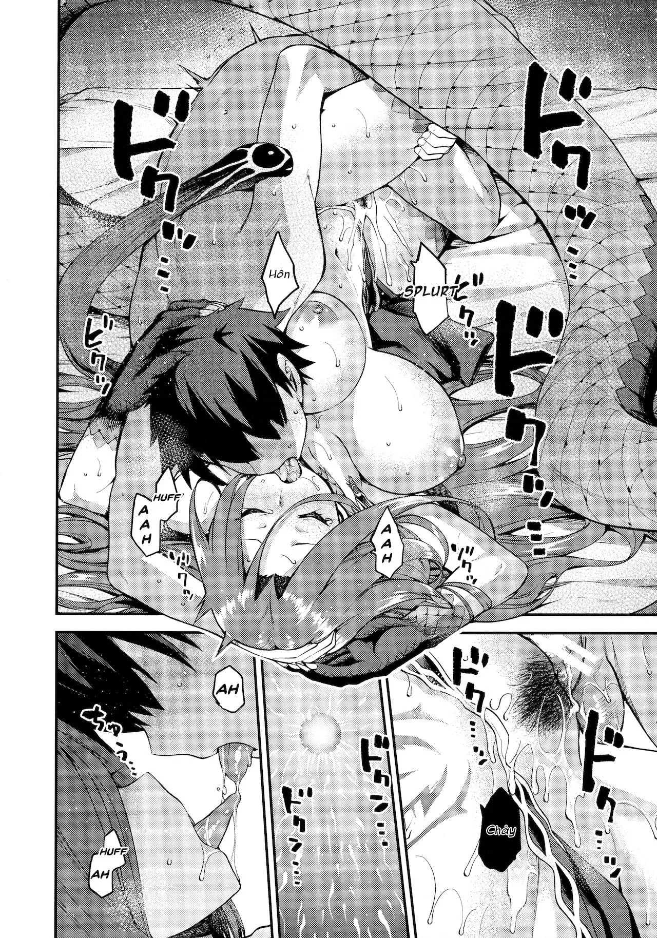 HentaiVN.net - Ảnh 29 - Bản năng của nữ xà thần [Hebigami no Honnou | The Snake Goddesses Instinct] - Oneshot