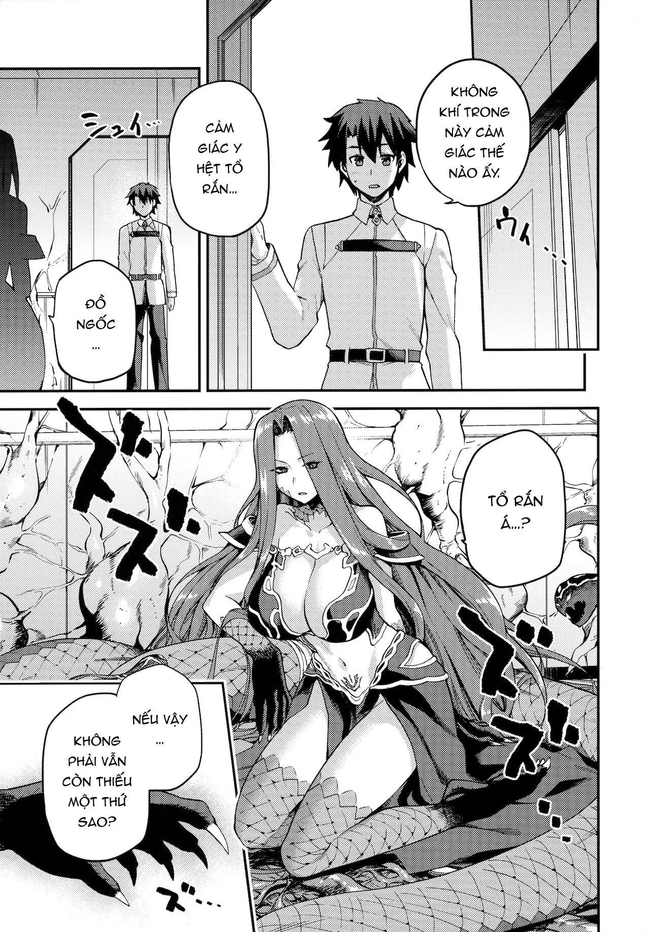 HentaiVN.net - Ảnh 32 - Bản năng của nữ xà thần [Hebigami no Honnou | The Snake Goddesses Instinct] - Oneshot