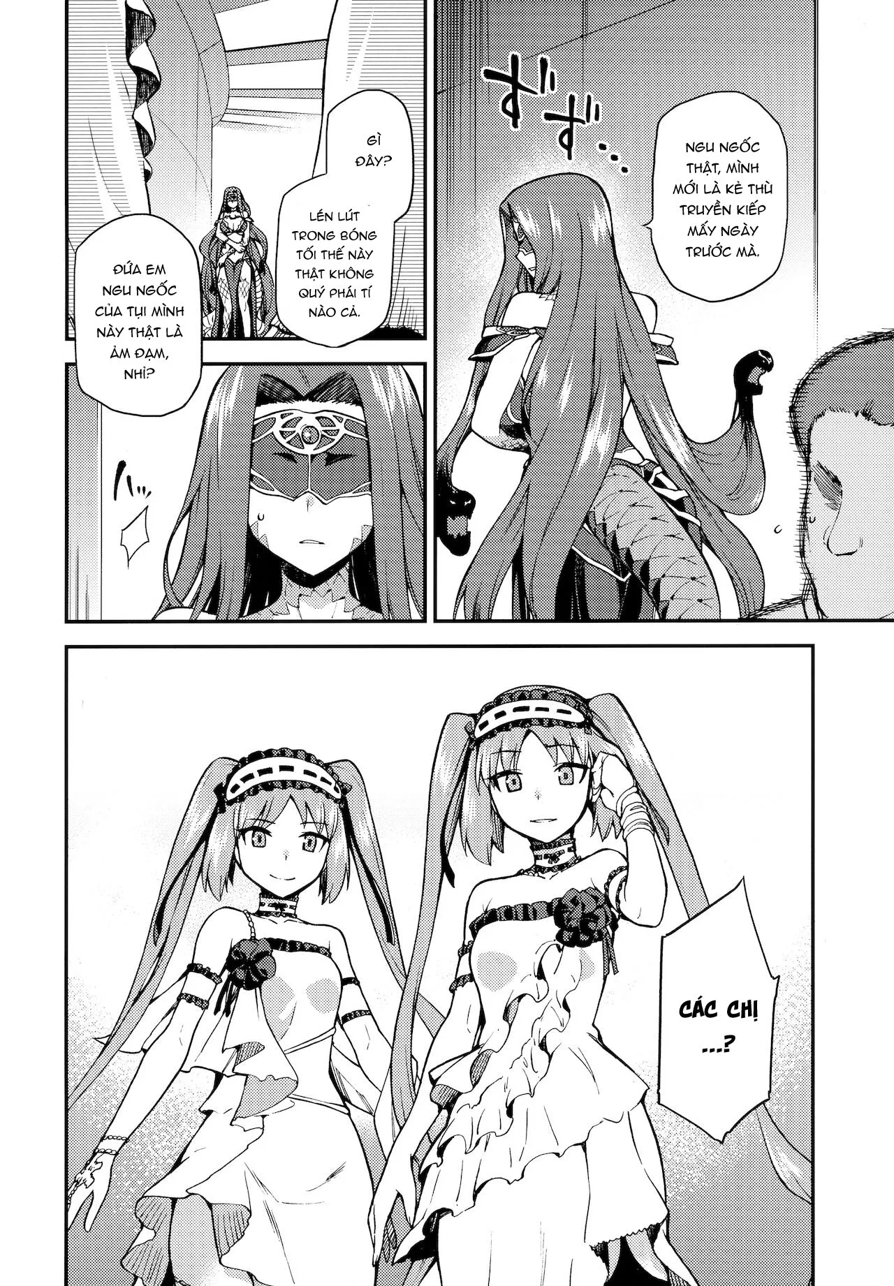 HentaiVN.net - Ảnh 5 - Bản năng của nữ xà thần [Hebigami no Honnou | The Snake Goddesses Instinct] - Oneshot