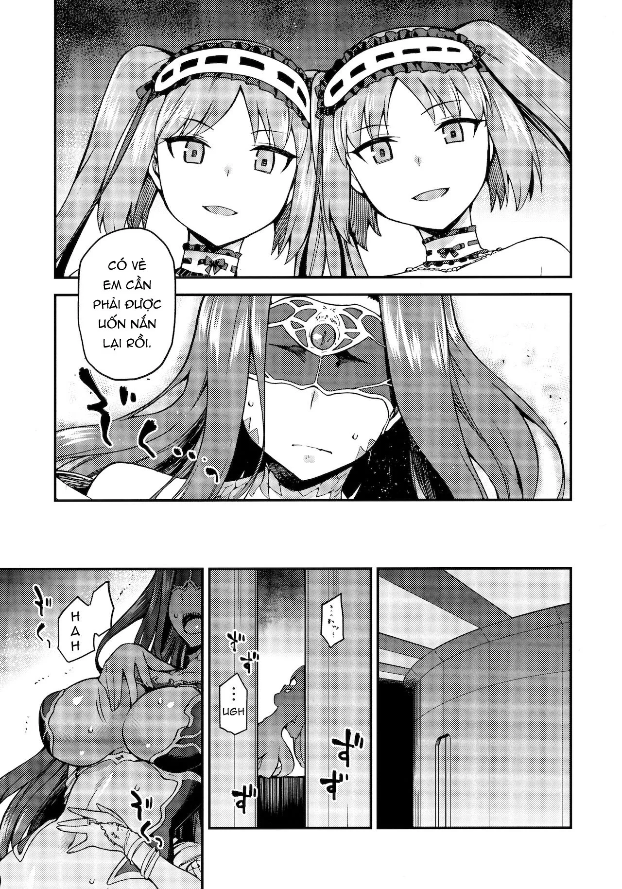 HentaiVN.net - Ảnh 6 - Bản năng của nữ xà thần [Hebigami no Honnou | The Snake Goddesses Instinct] - Oneshot