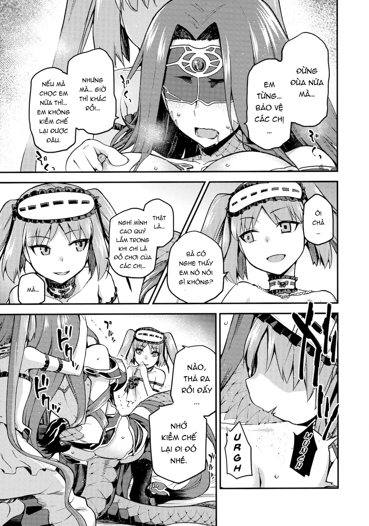 HentaiVN.net - Ảnh 8 - Bản năng của nữ xà thần [Hebigami no Honnou | The Snake Goddesses Instinct] - Oneshot