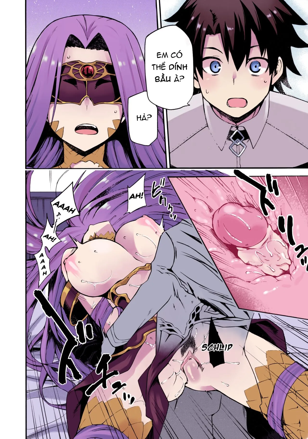 HentaiVN.net - Ảnh 17 - Bản năng của nữ xà thần [Hebigami no Honnou | The Snake Goddesses Instinct] - Bản full màu [Không che]