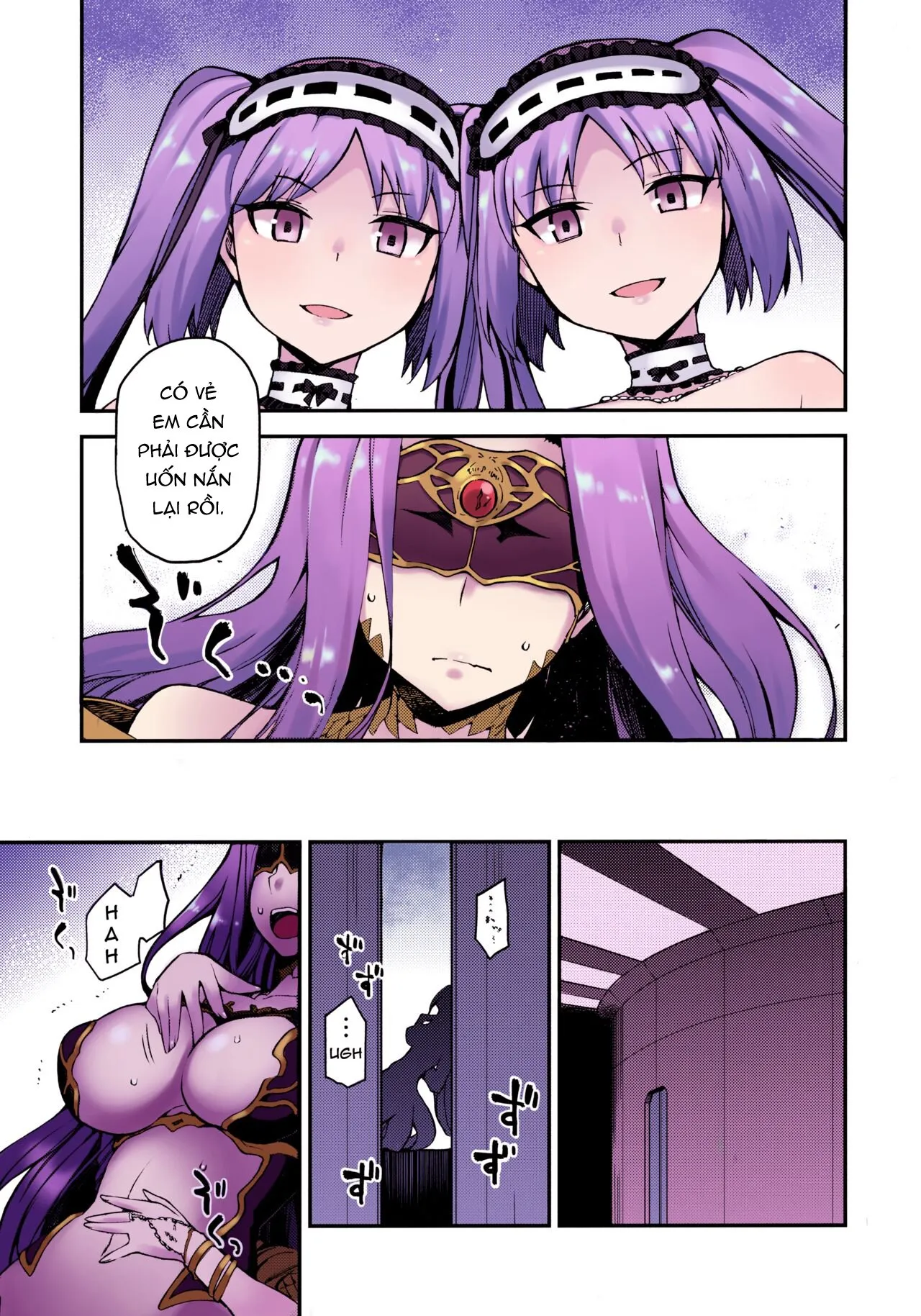 HentaiVN.net - Ảnh 6 - Bản năng của nữ xà thần [Hebigami no Honnou | The Snake Goddesses Instinct] - Bản full màu [Không che]