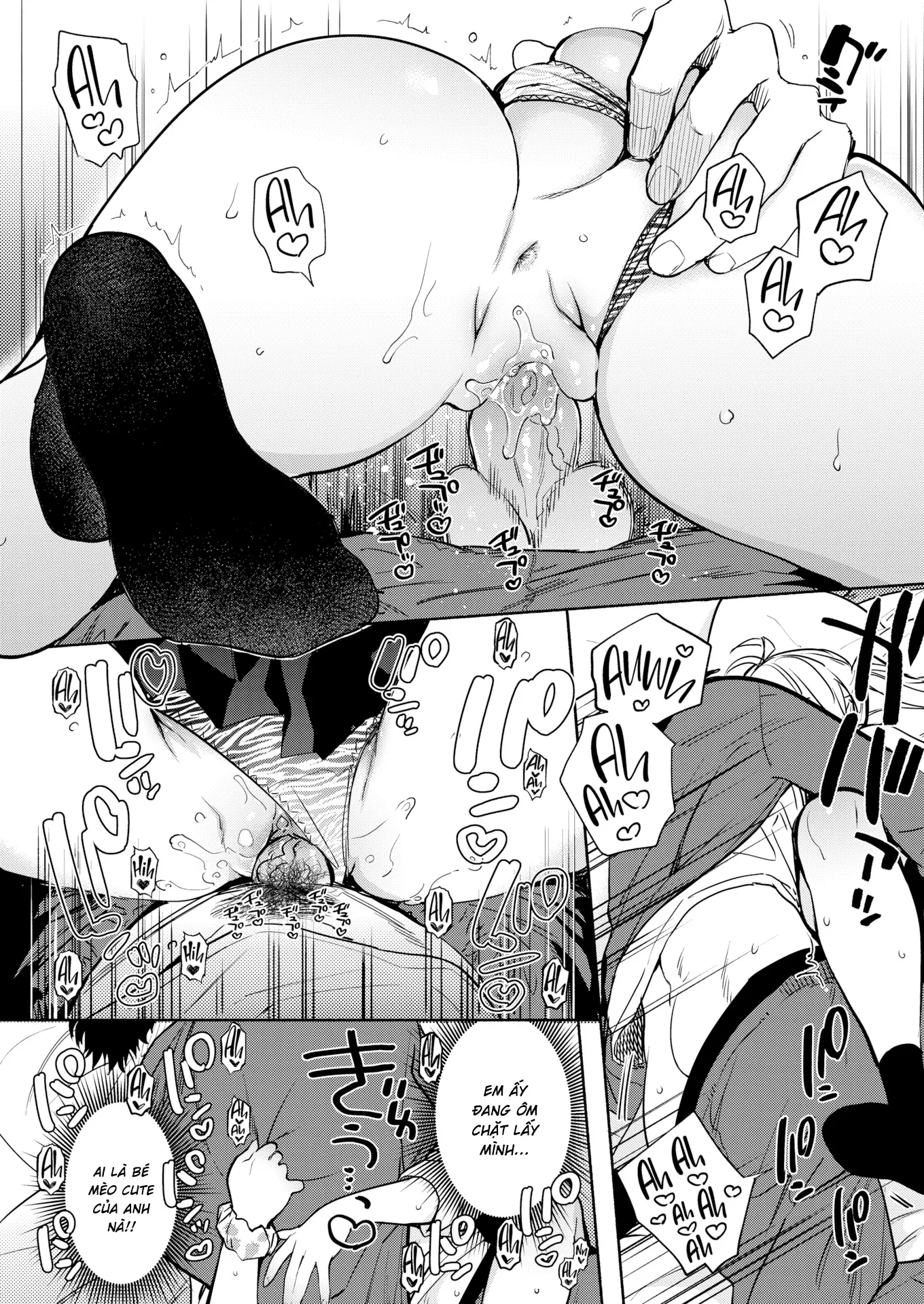HentaiVN.net - Ảnh 13 - Cơn Sốt Đêm Với Sensei - Chap 1