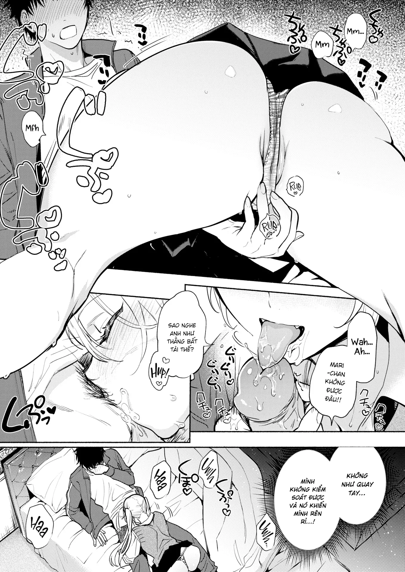 HentaiVN.net - Ảnh 6 - Cơn Sốt Đêm Với Sensei - Chap 1