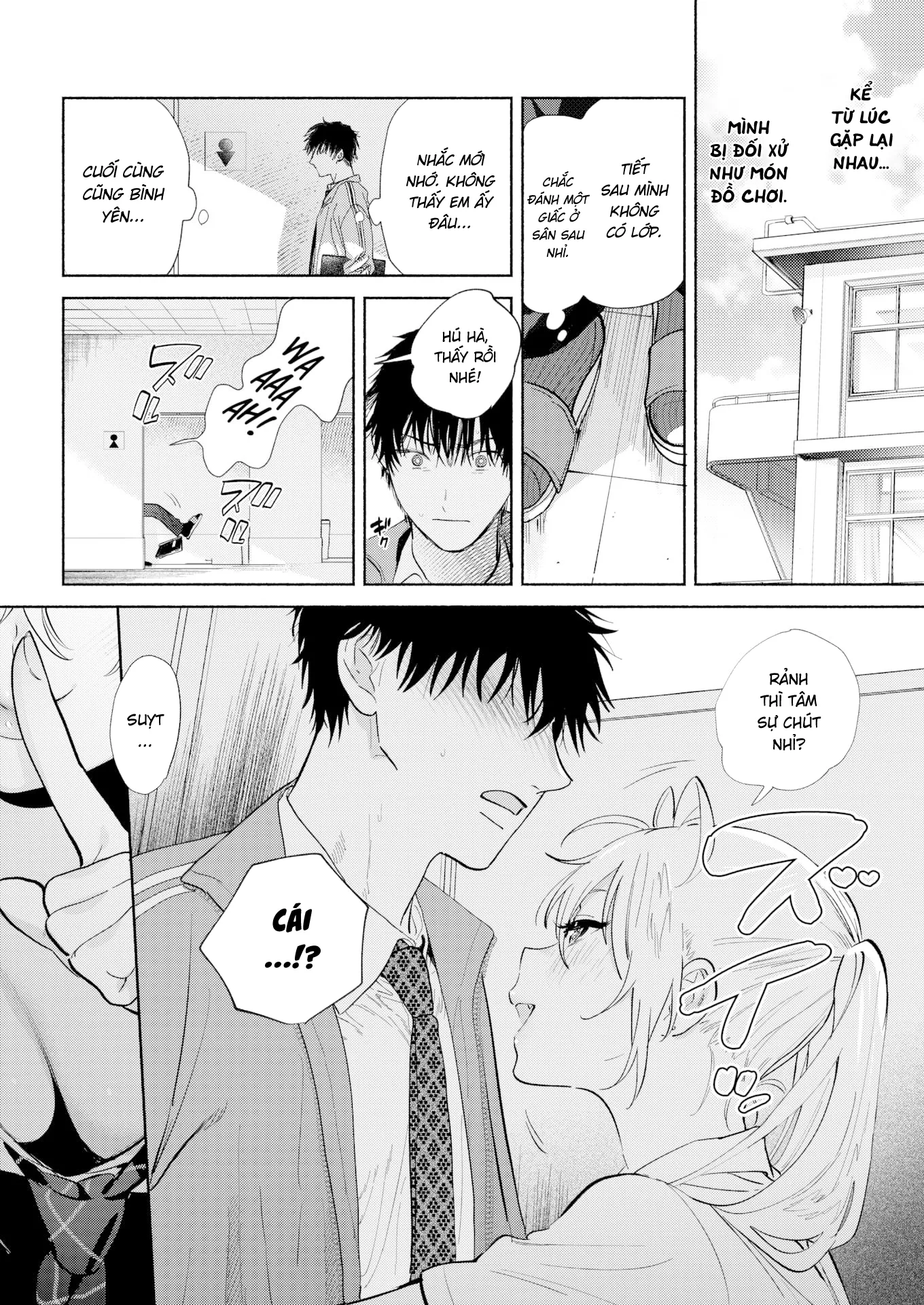 HentaiVN.net - Ảnh 10 - Cơn Sốt Đêm Với Sensei - Chap 2: End