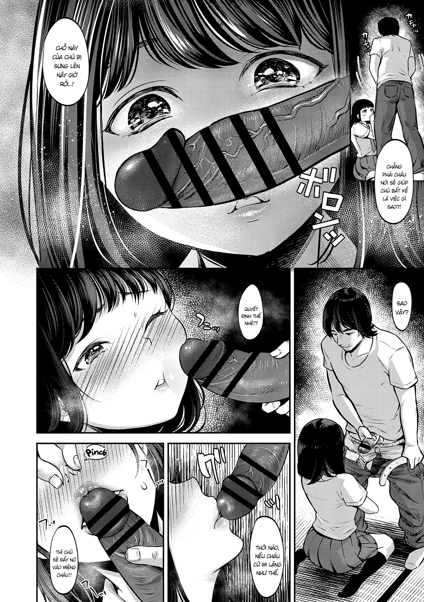 HentaiVN.net - Ảnh 9 - CẤM KỴ [TABOO] - Part 1