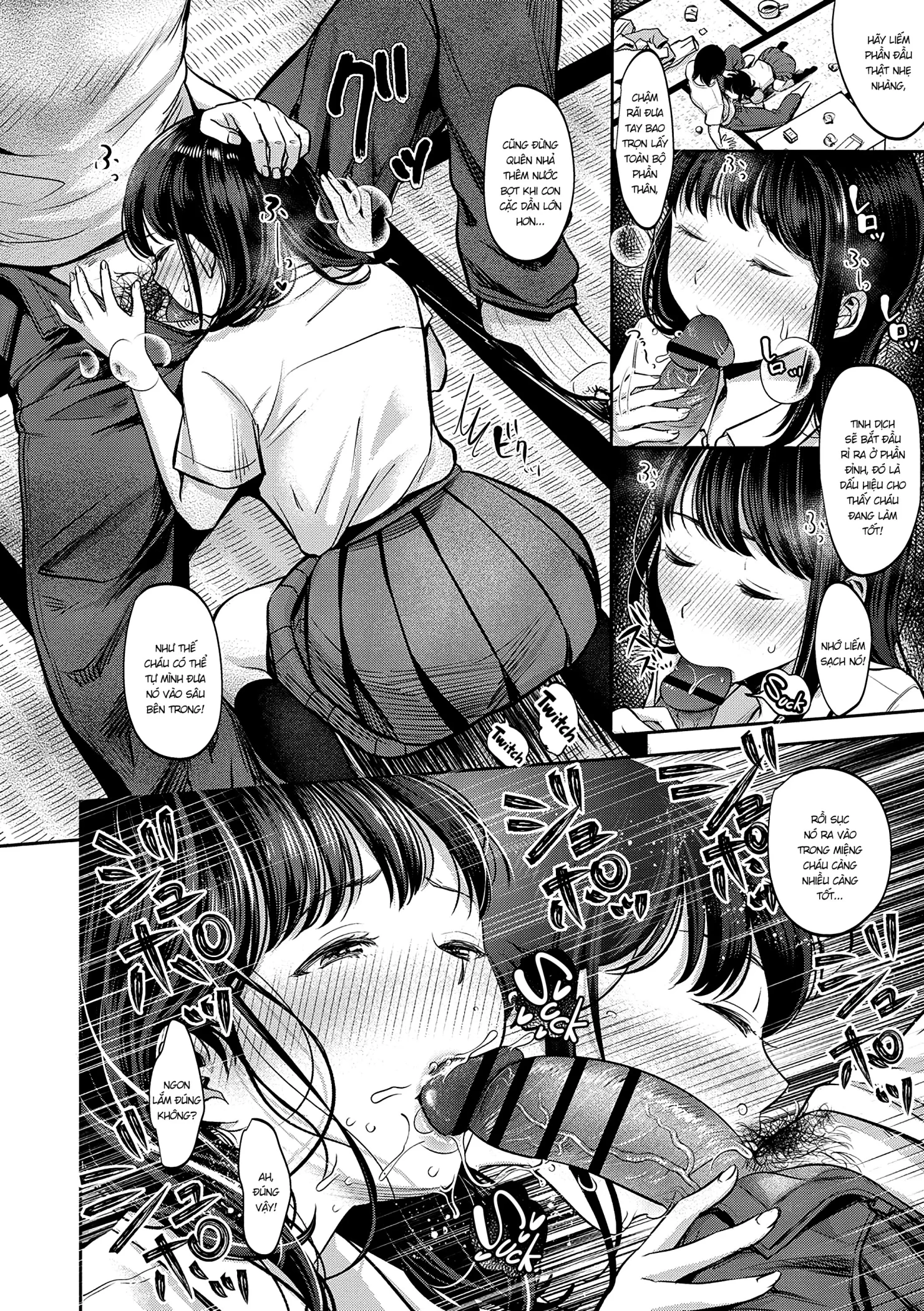HentaiVN.net - Ảnh 11 - CẤM KỴ [TABOO] - Part 1