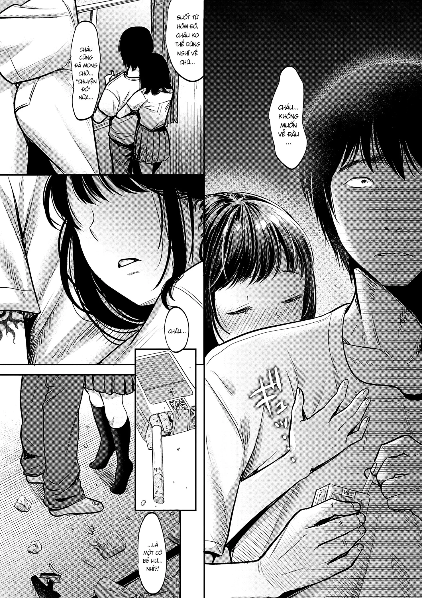 HentaiVN.net - Ảnh 14 - CẤM KỴ [TABOO] - Part 1