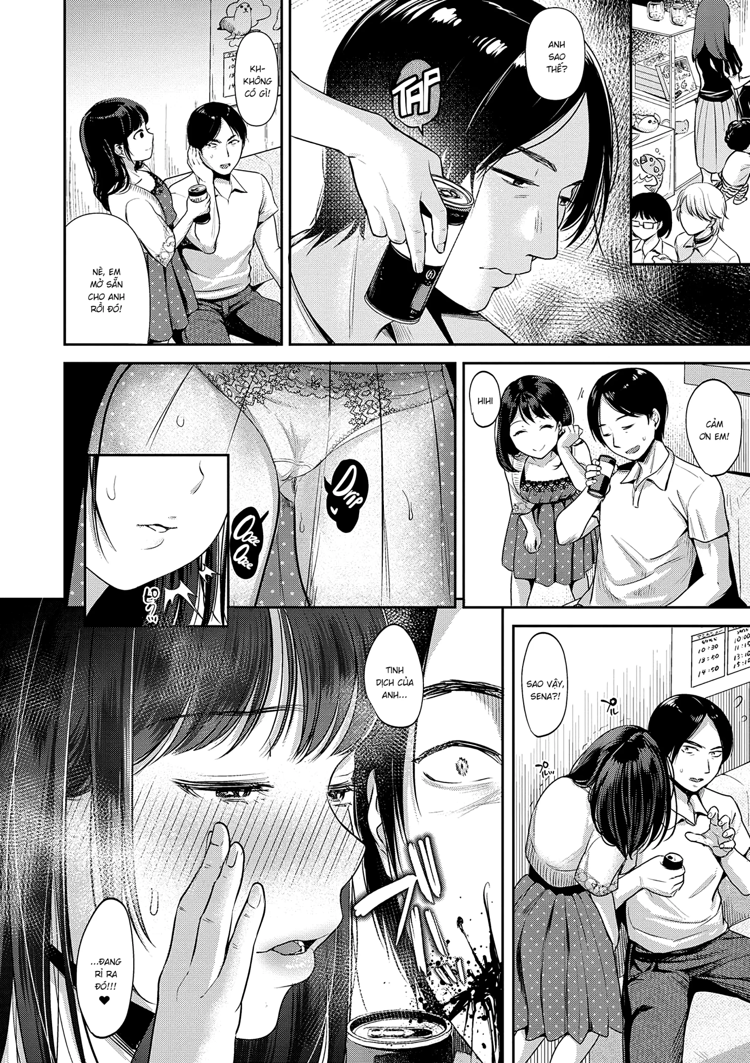 HentaiVN.net - Ảnh 9 - CẤM KỴ [TABOO] - Part 2