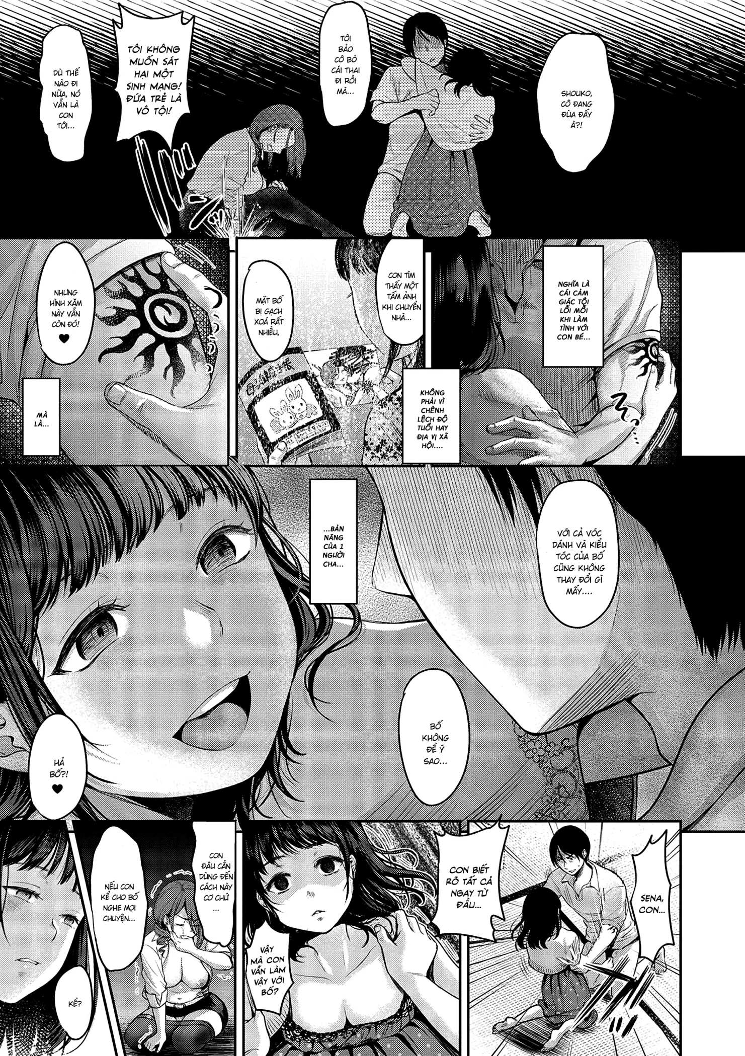 HentaiVN.net - Ảnh 10 - CẤM KỴ [TABOO] - Part 3 [END]